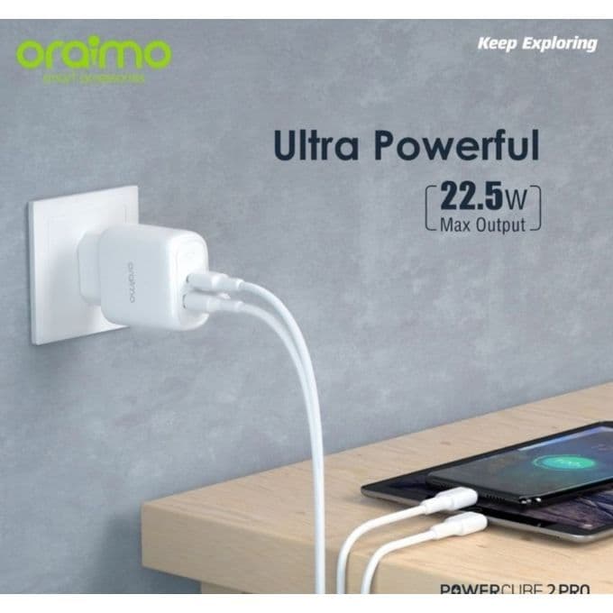 Chargeur Oraimo PowerCube 2 Pro Rapide