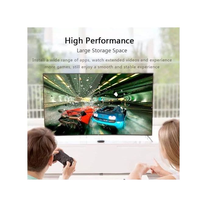 Xiaomi Mi Box S – 4K Ultra HD – Global Version