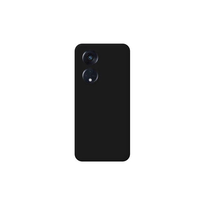 Pochette Oppo Reno 8T 4G en Silicone Liquide Noir
