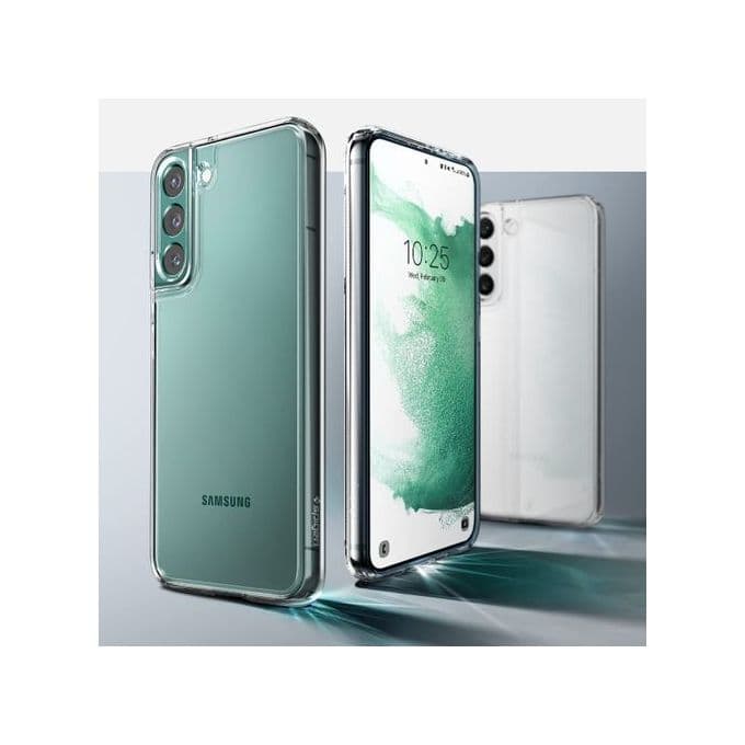 Pochette Samsung S21 Plus Transparente Antichoc