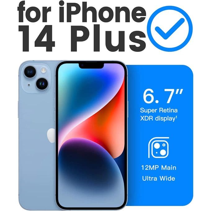 Coque iPhone 14 Plus Transparente