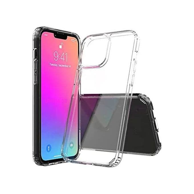 Pochette iPhone 14 Pro Max Transparente