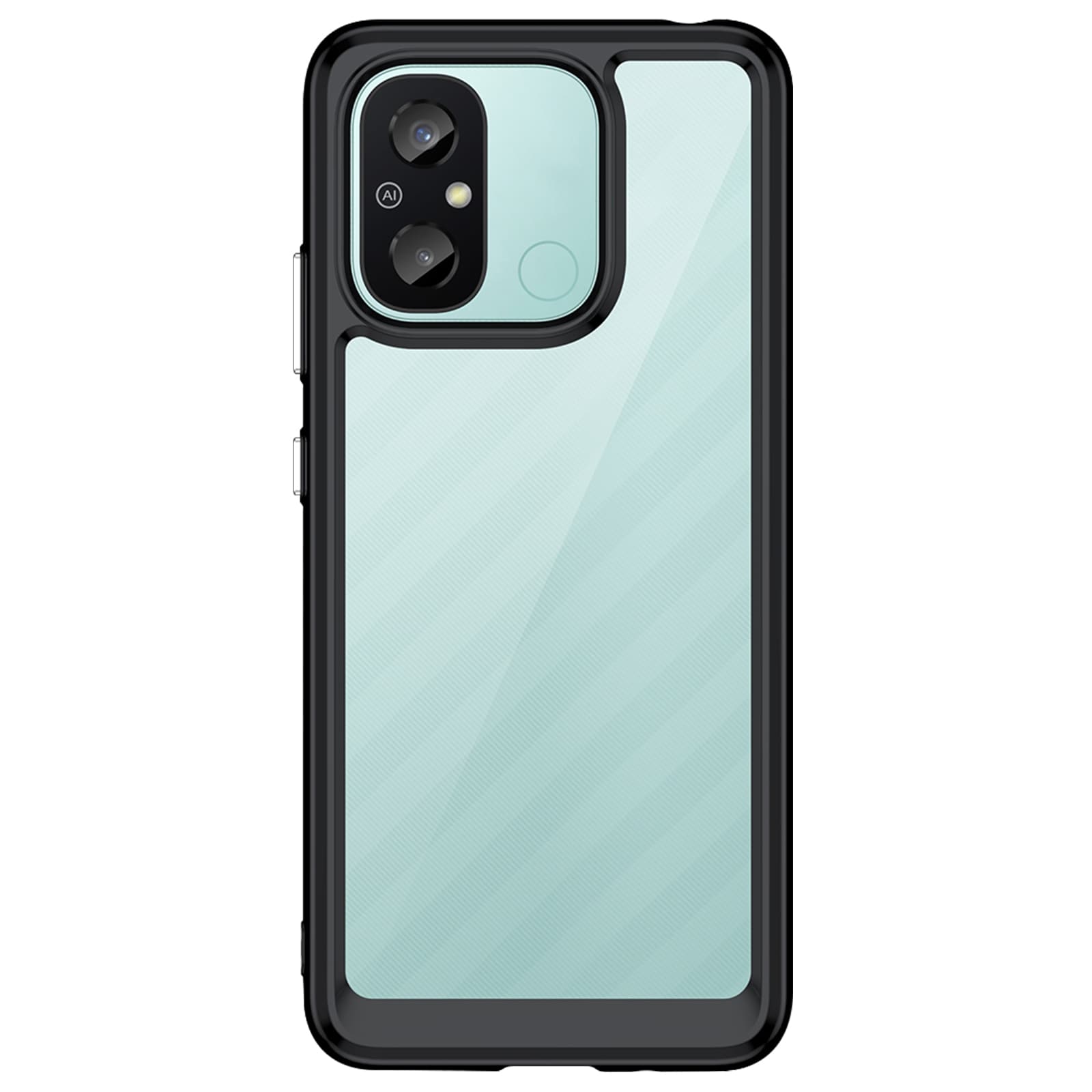Coque Rigide Xiaomi Redmi 12C Noir, série April Case