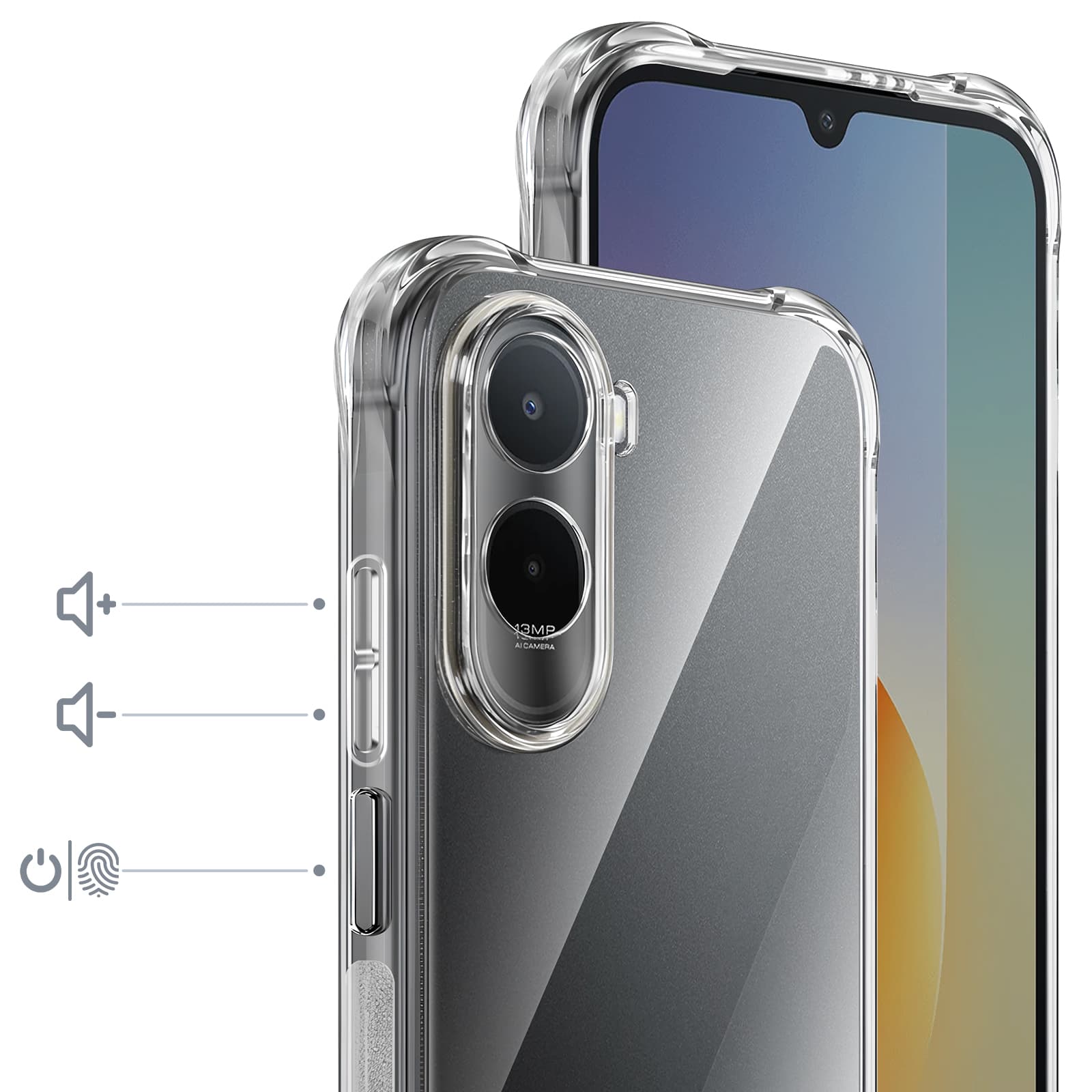 Coque Redmi A7 Pro Transparent