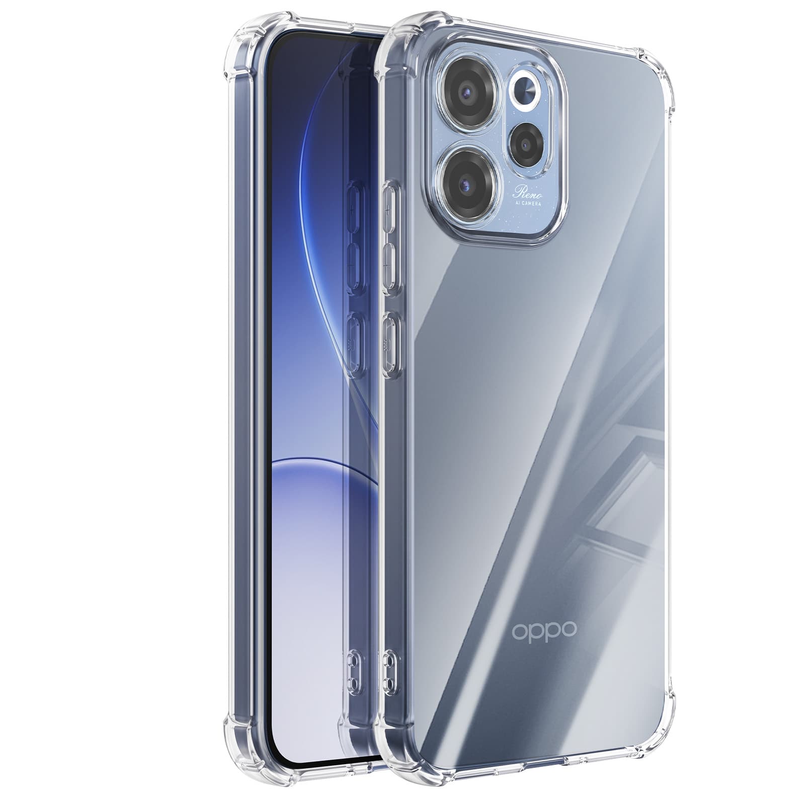 Coque Oppo Reno 15F Transparent