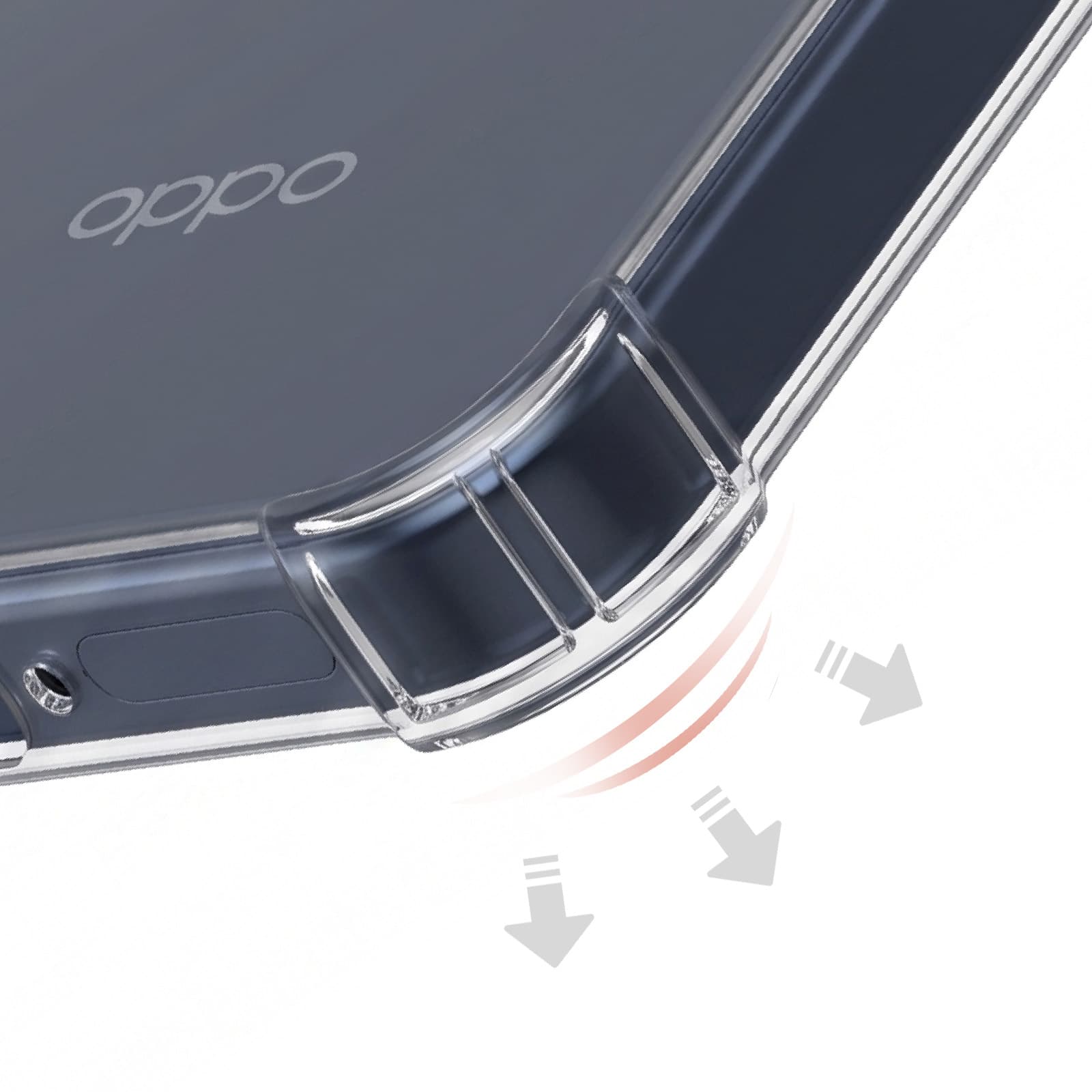 Coque Oppo Reno 15F Transparent