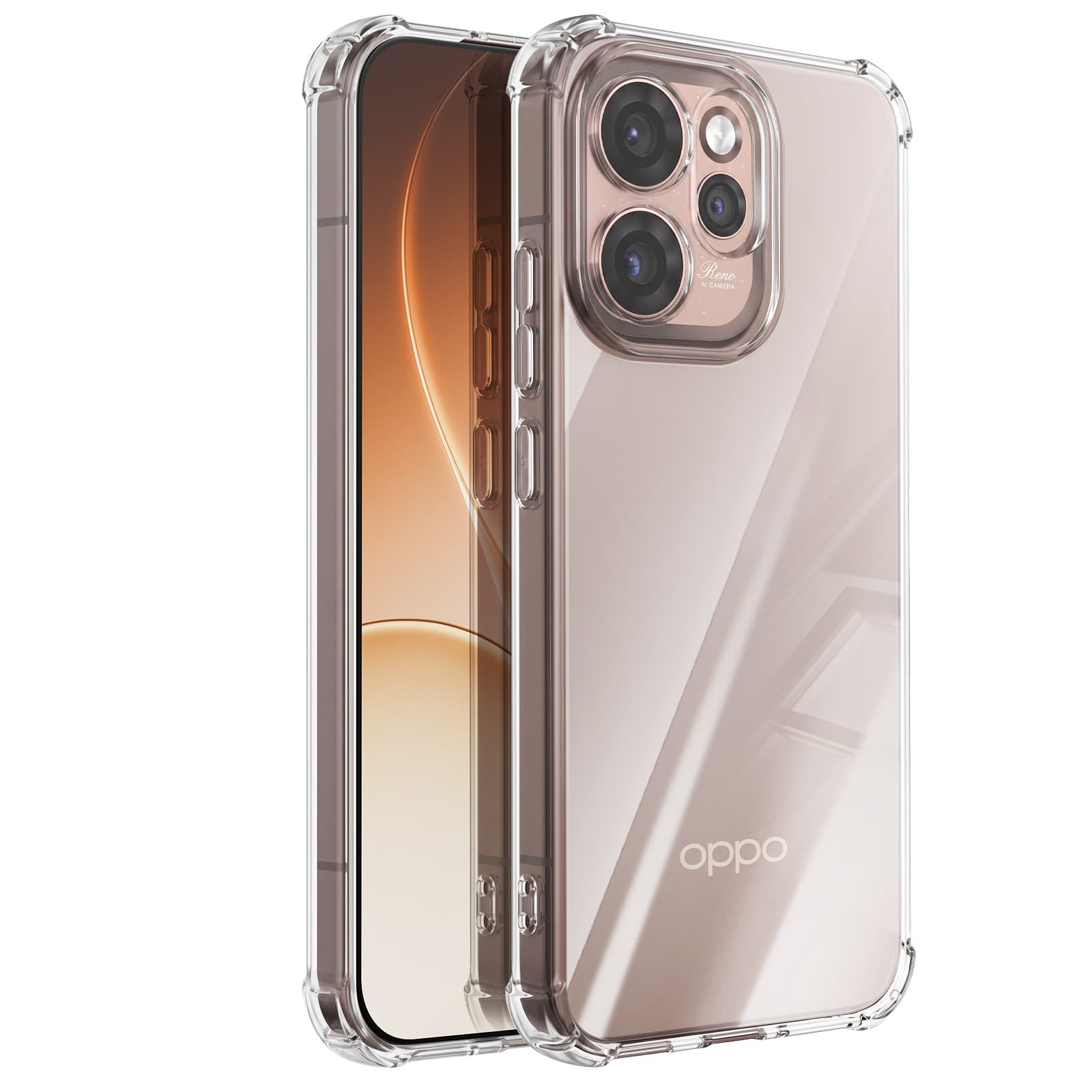 Coque Oppo Reno 15 Pro Transparent