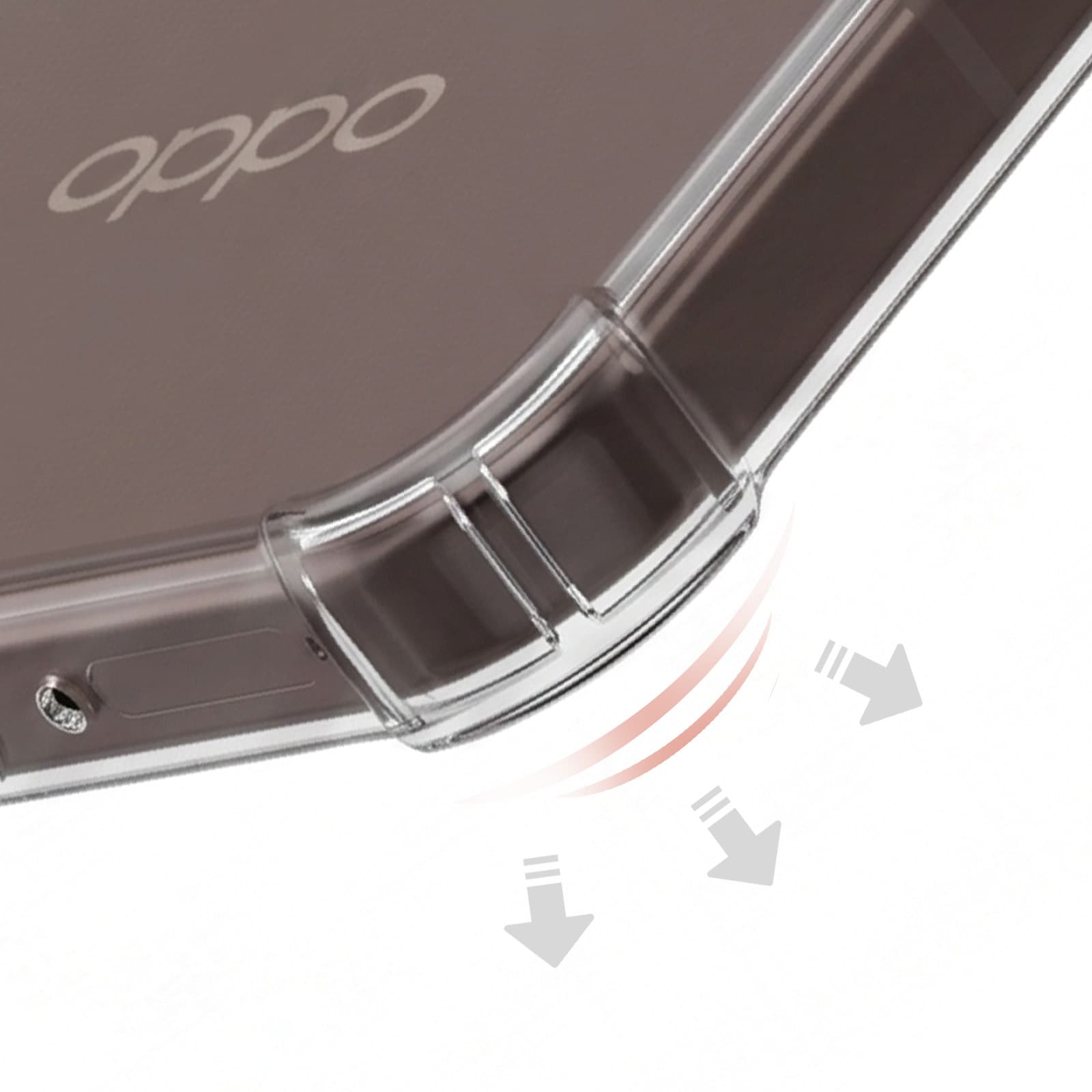 Coque Oppo Reno 15 Pro Transparent