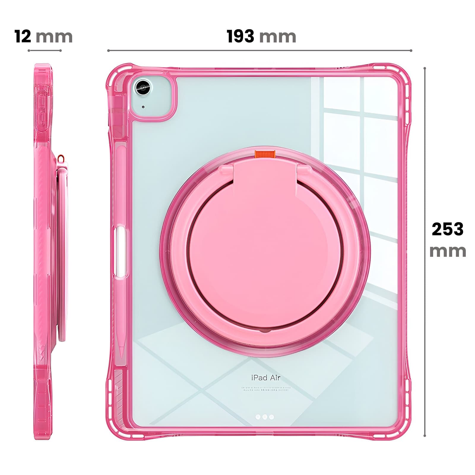 Coque Ipad Air 11, 5, 4 Rose