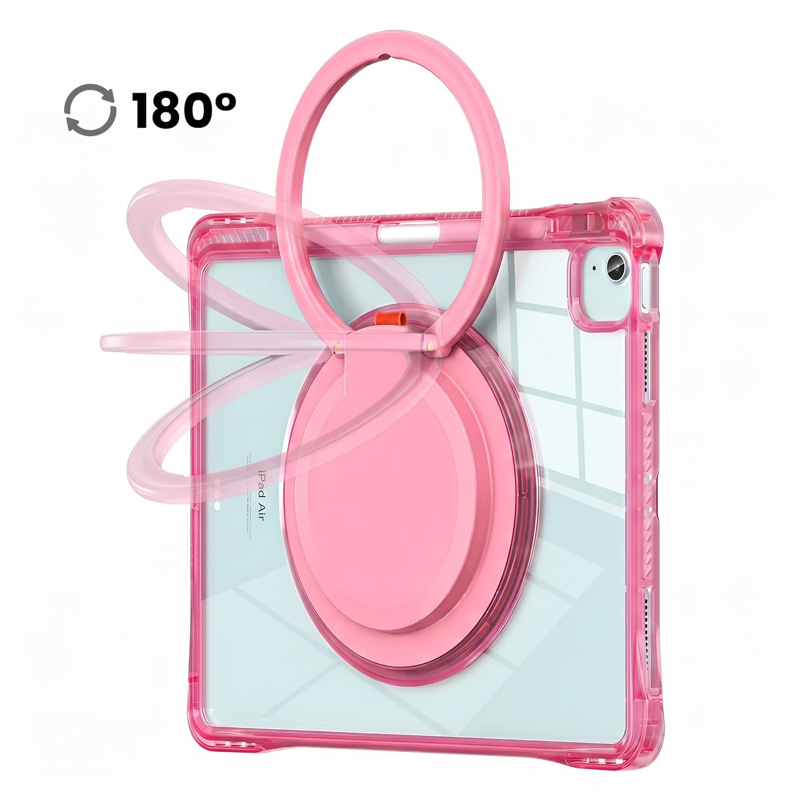 Coque Ipad Air 11, 5, 4 Rose