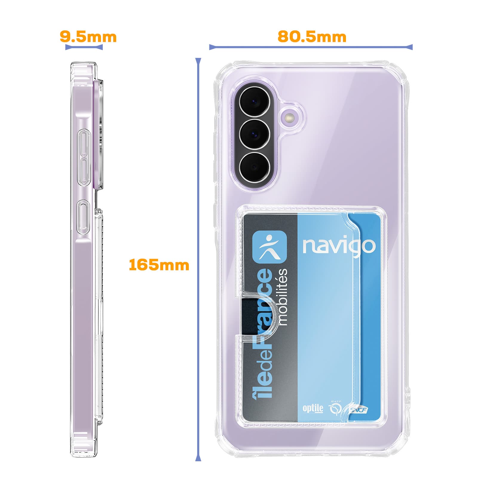 Coque Samsung A37 Transparent