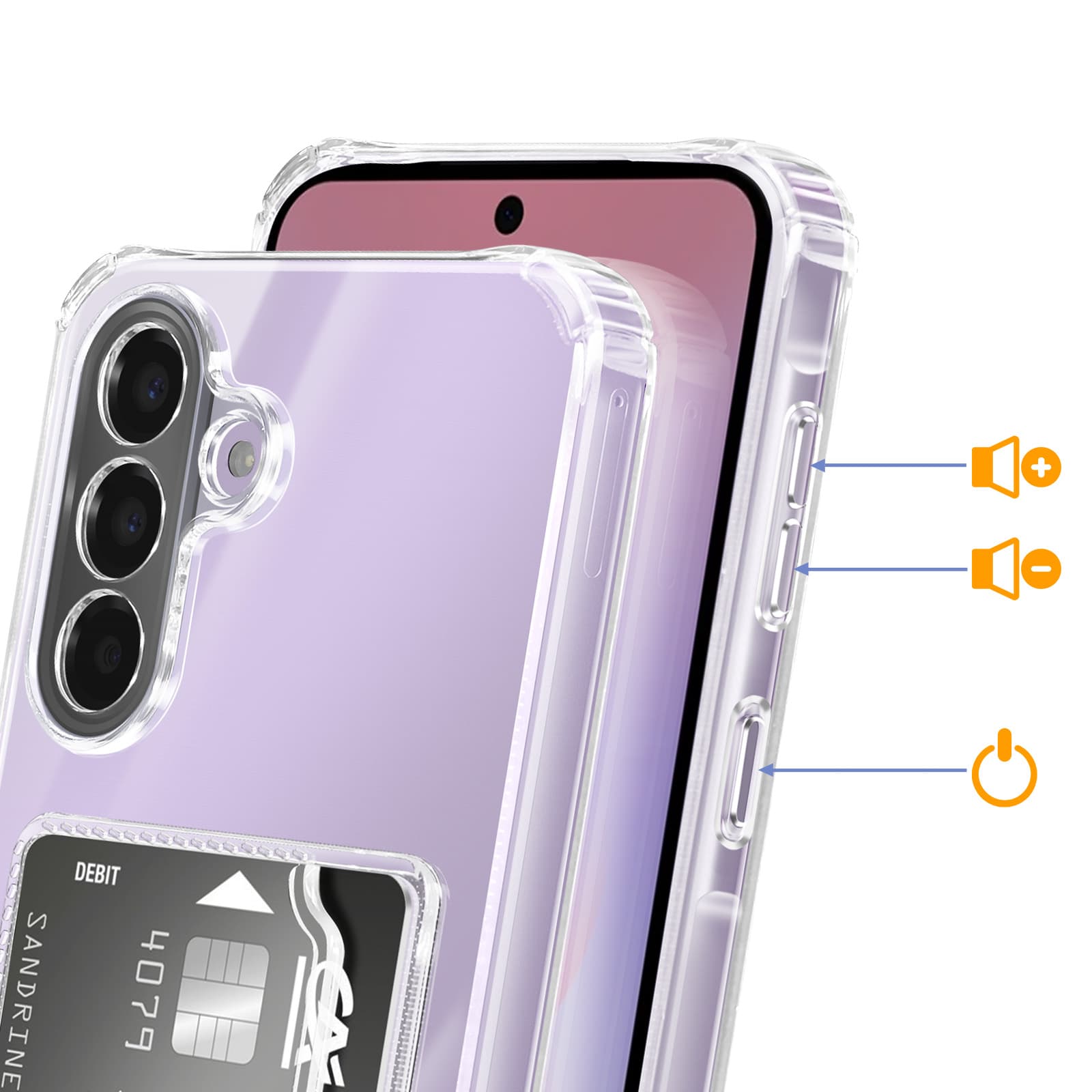 Coque Samsung A37 Transparent