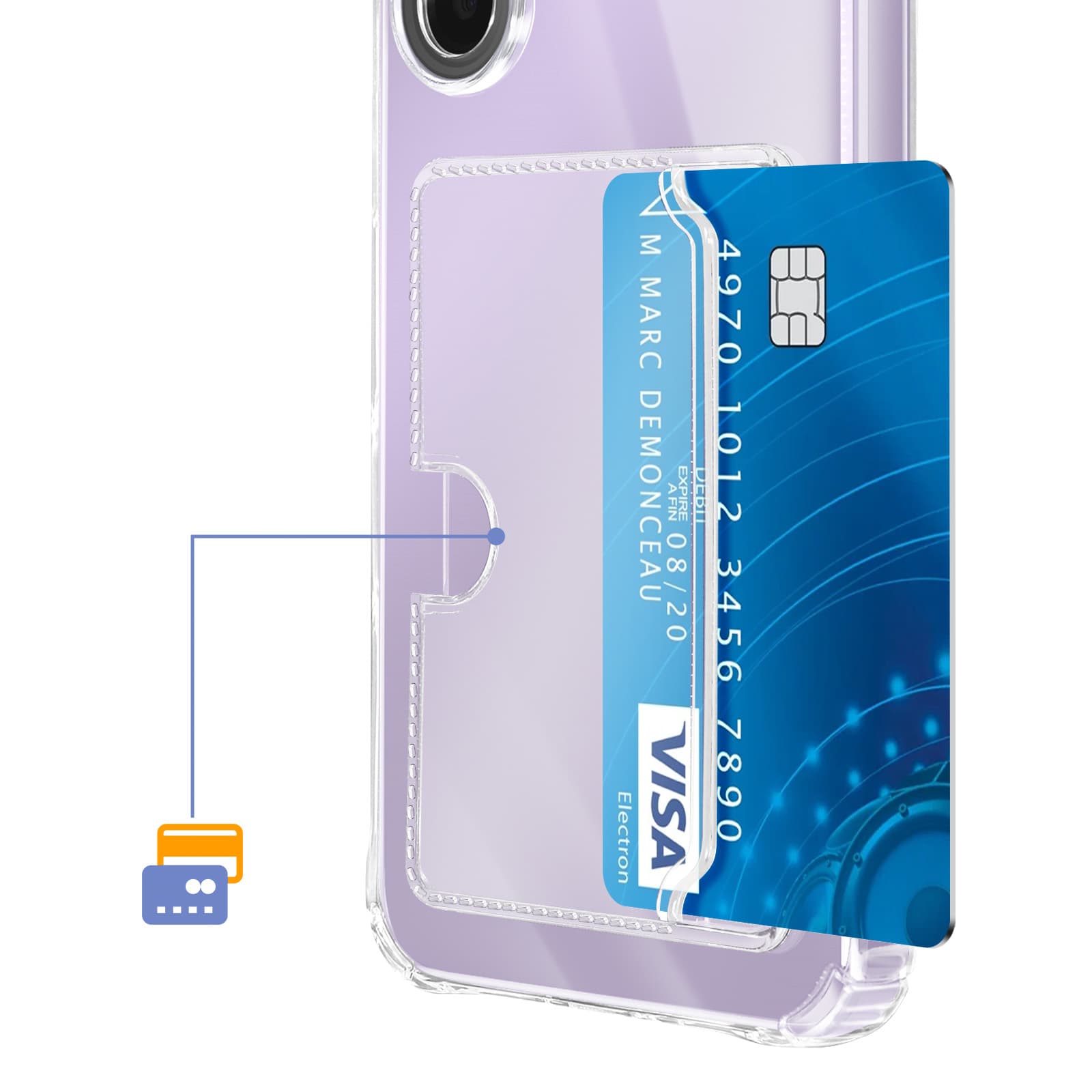 Coque Samsung A37 Transparent