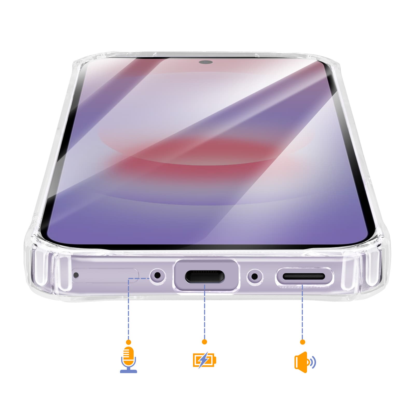 Coque Samsung A37 Transparent