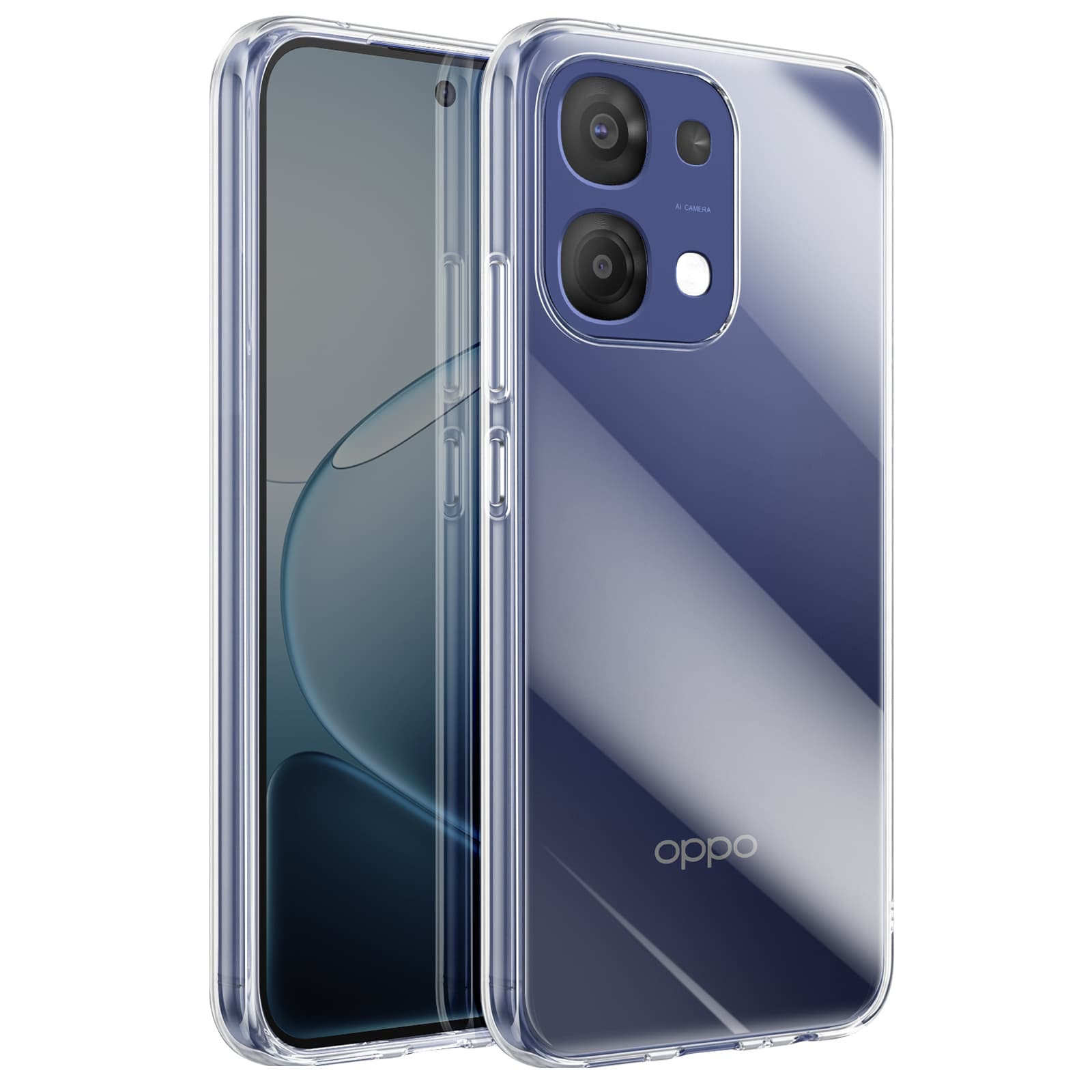 Coque Oppo A6 Pro Transparent