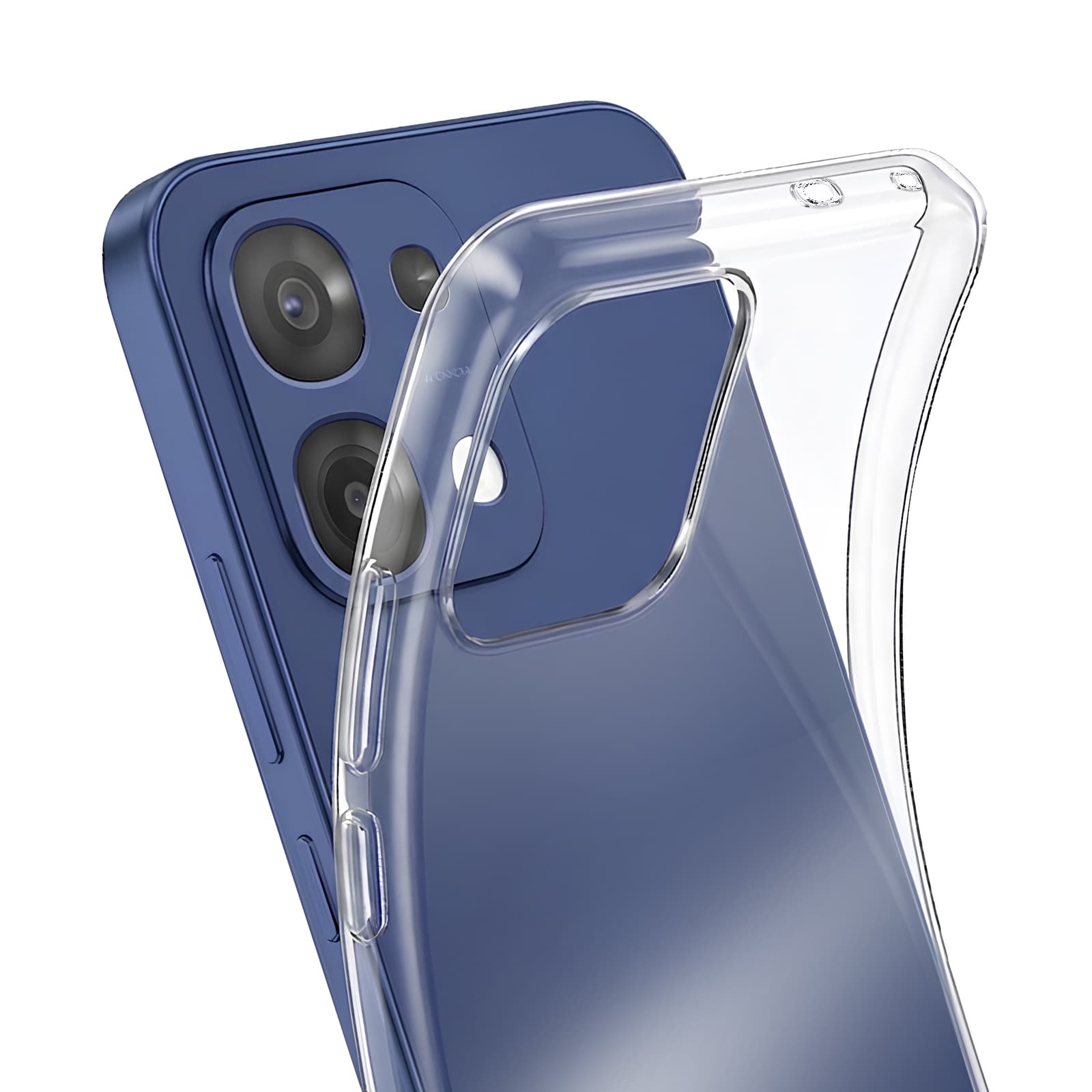 Coque Oppo A6 Pro Transparent