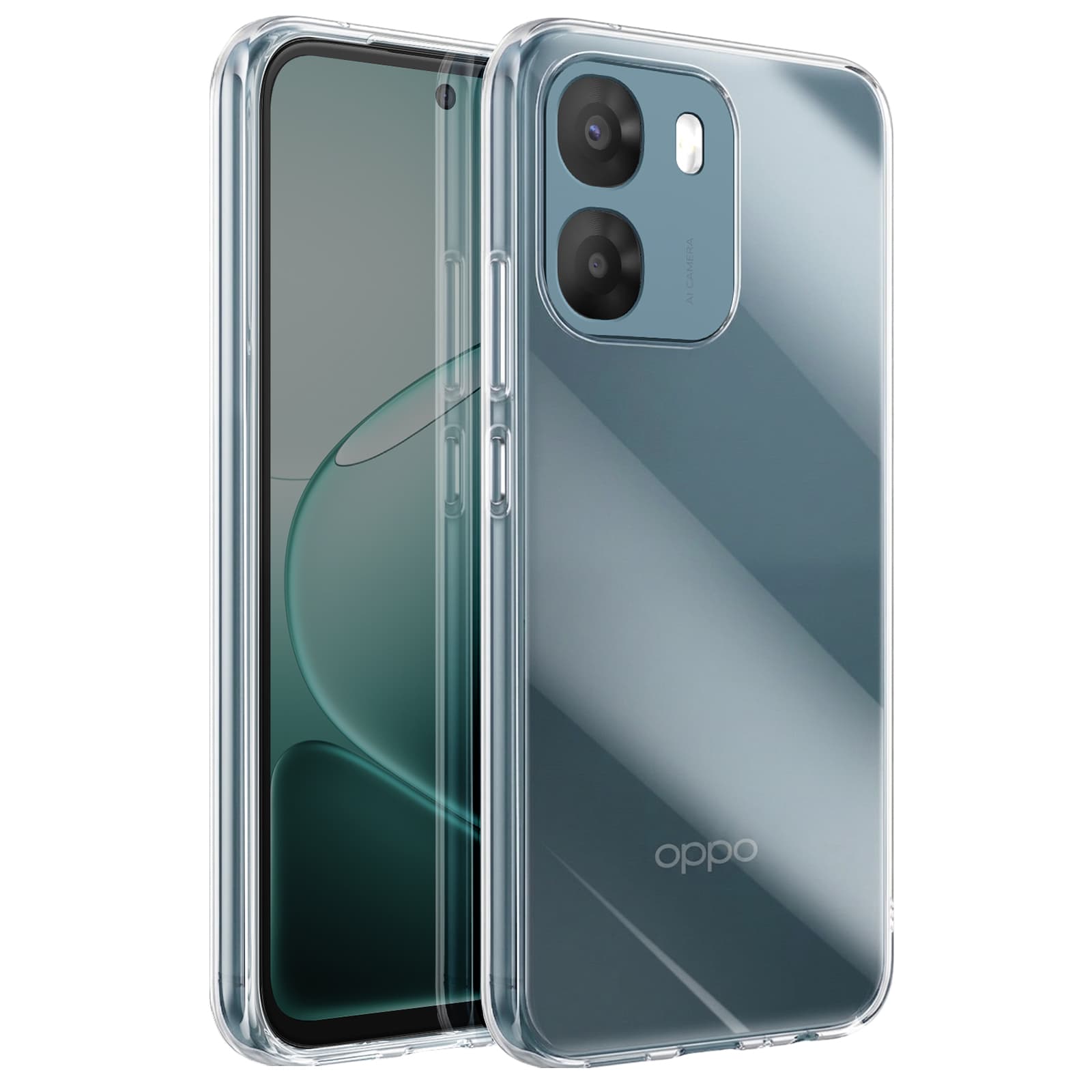 Coque Oppo A6 Transparent