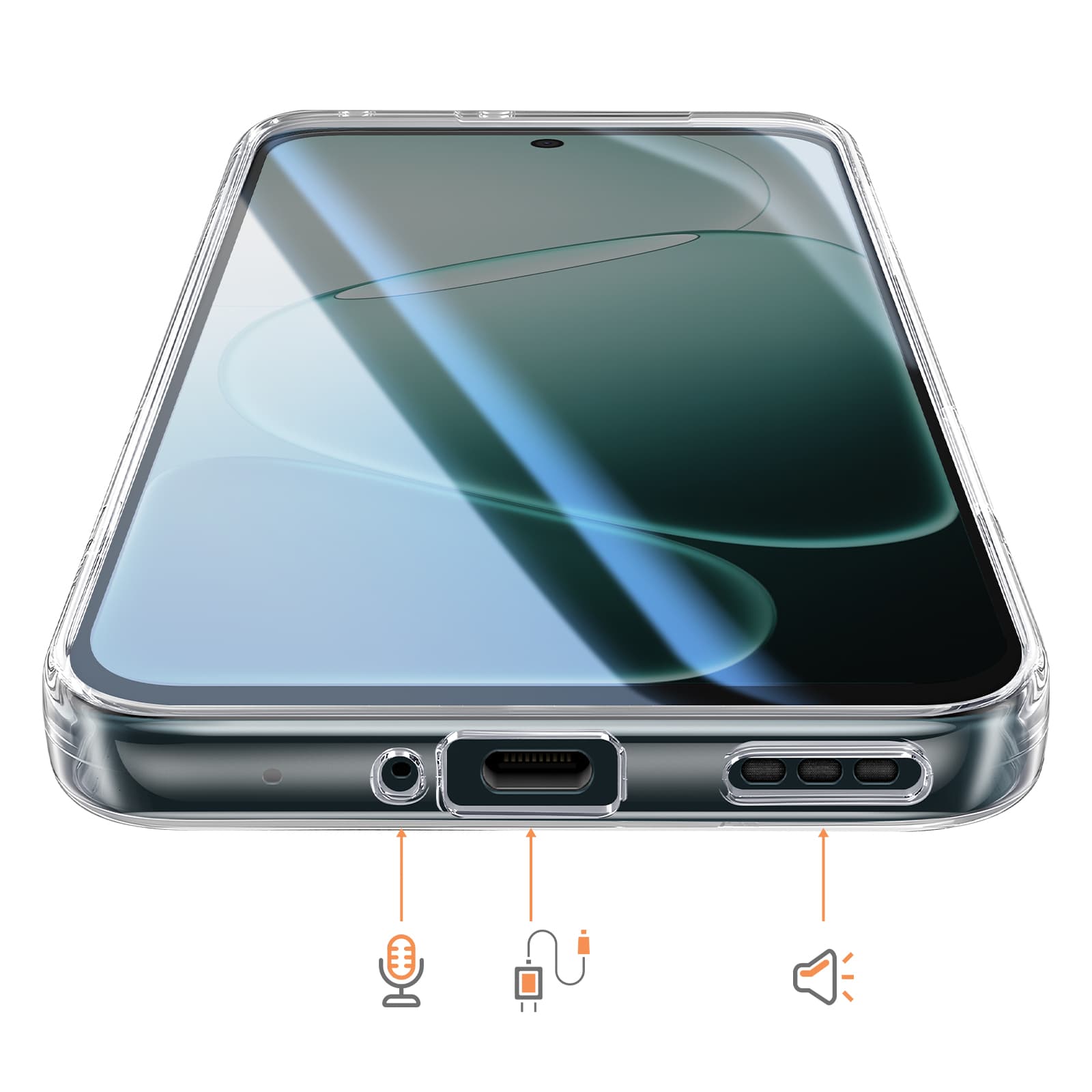 Coque Oppo A6 Transparent