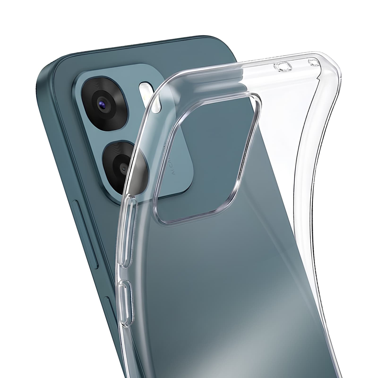 Coque Oppo A6 Transparent