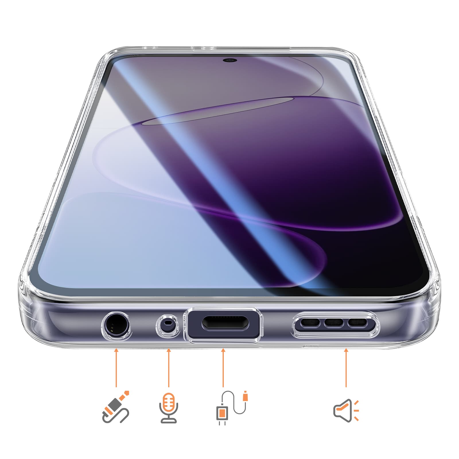 Coque Oppo A6X Transparent