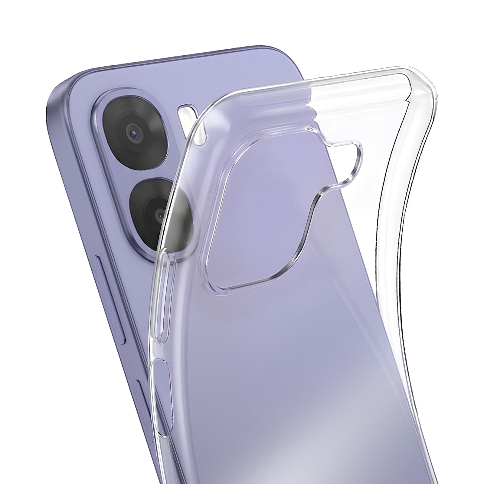 Coque Oppo A6X Transparent