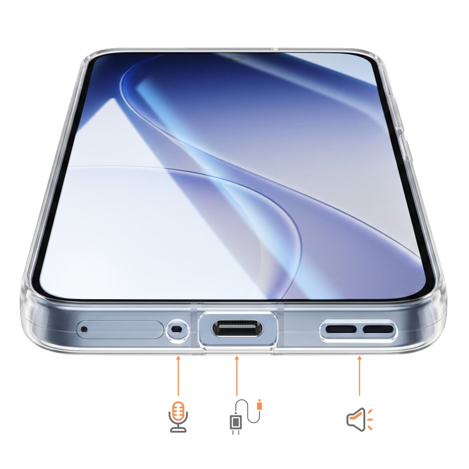 Coque Oppo Reno 15 Transparent
