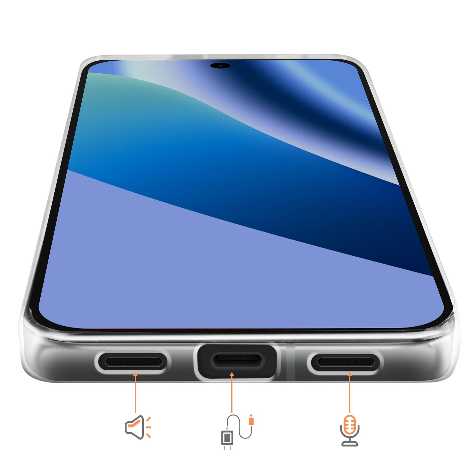 Coque Pixel 10A Transparent