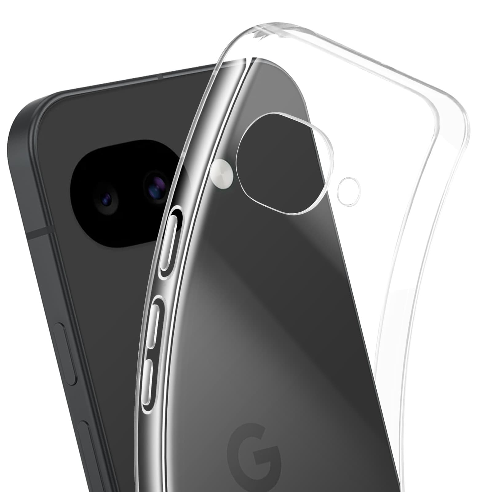 Coque Pixel 10A Transparent