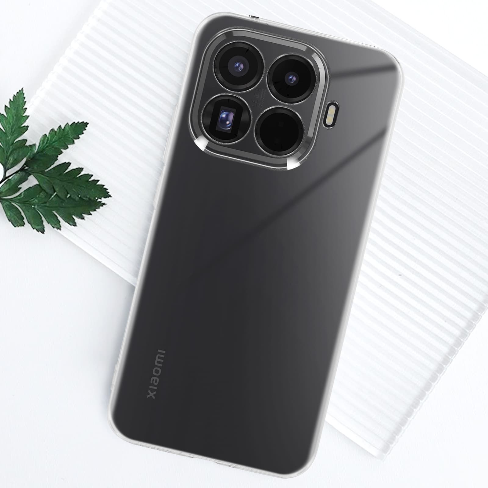 Coque Xiaomi 15T Pro Transparent