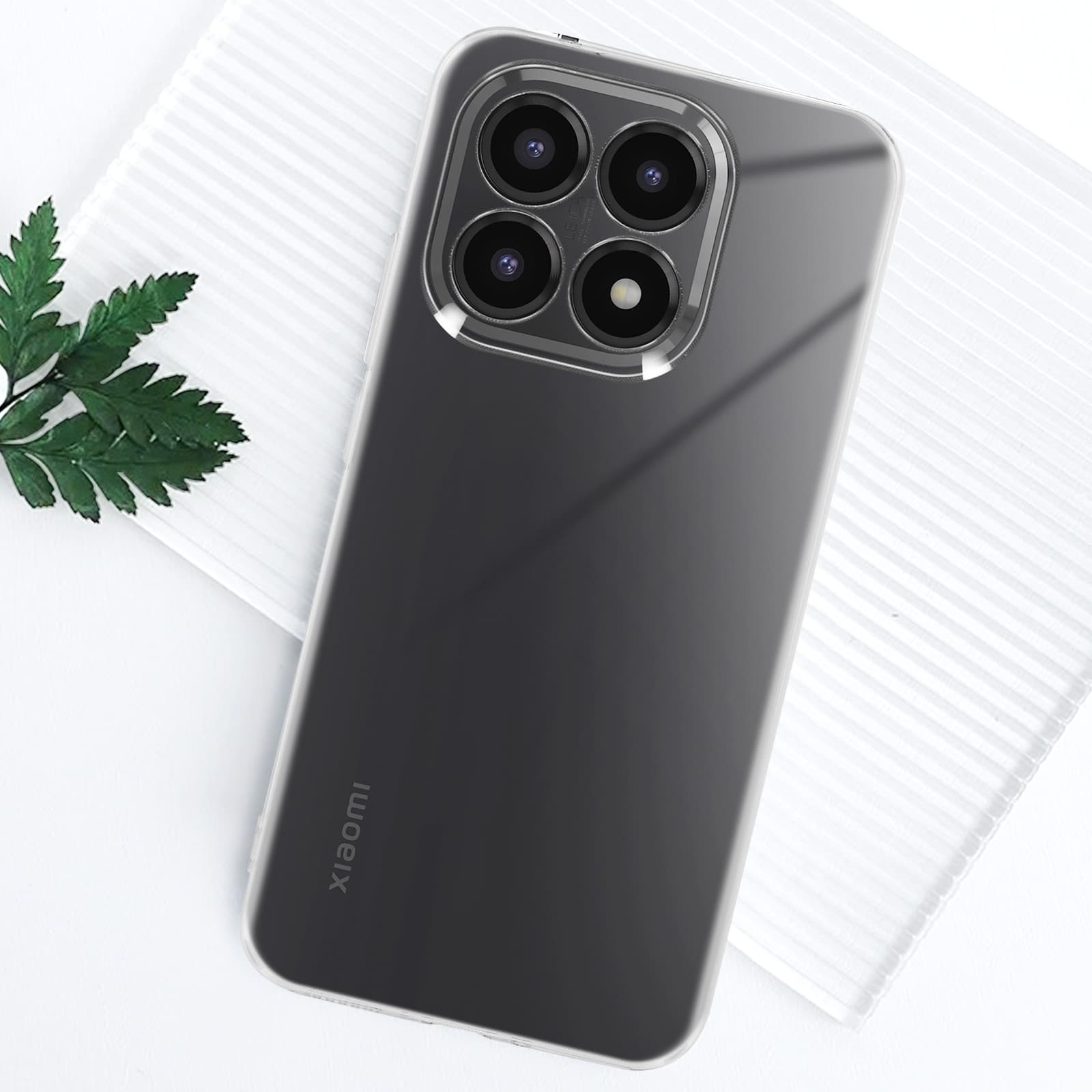 Coque Xiaomi 15T Transparent