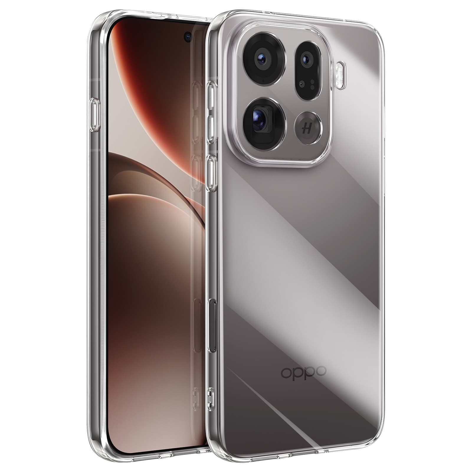Coque Transparente Oppo Find X9 Pro