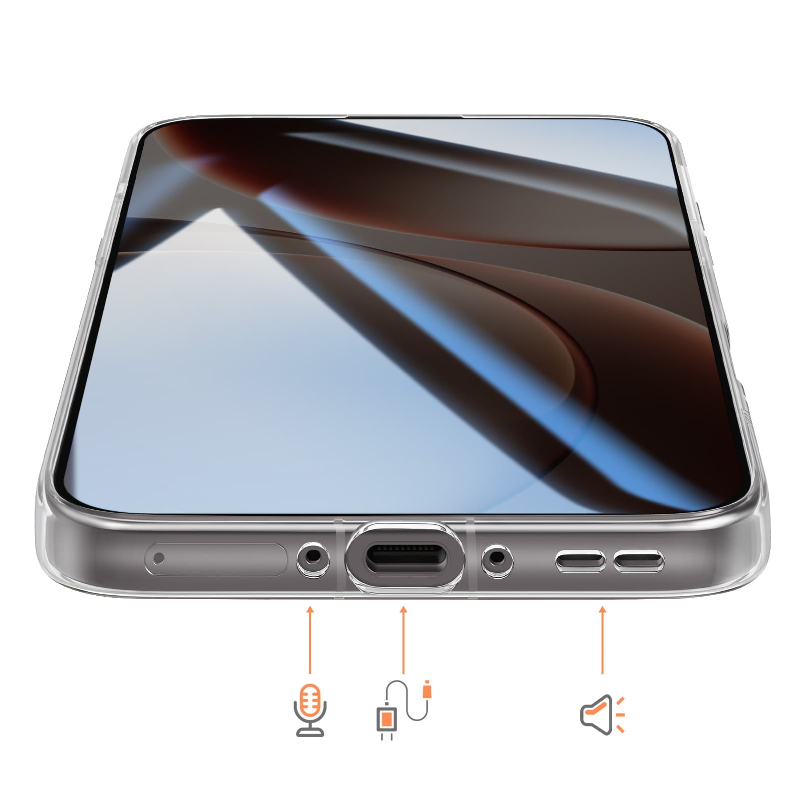 Coque Oppo Find X9 Pro Transparent