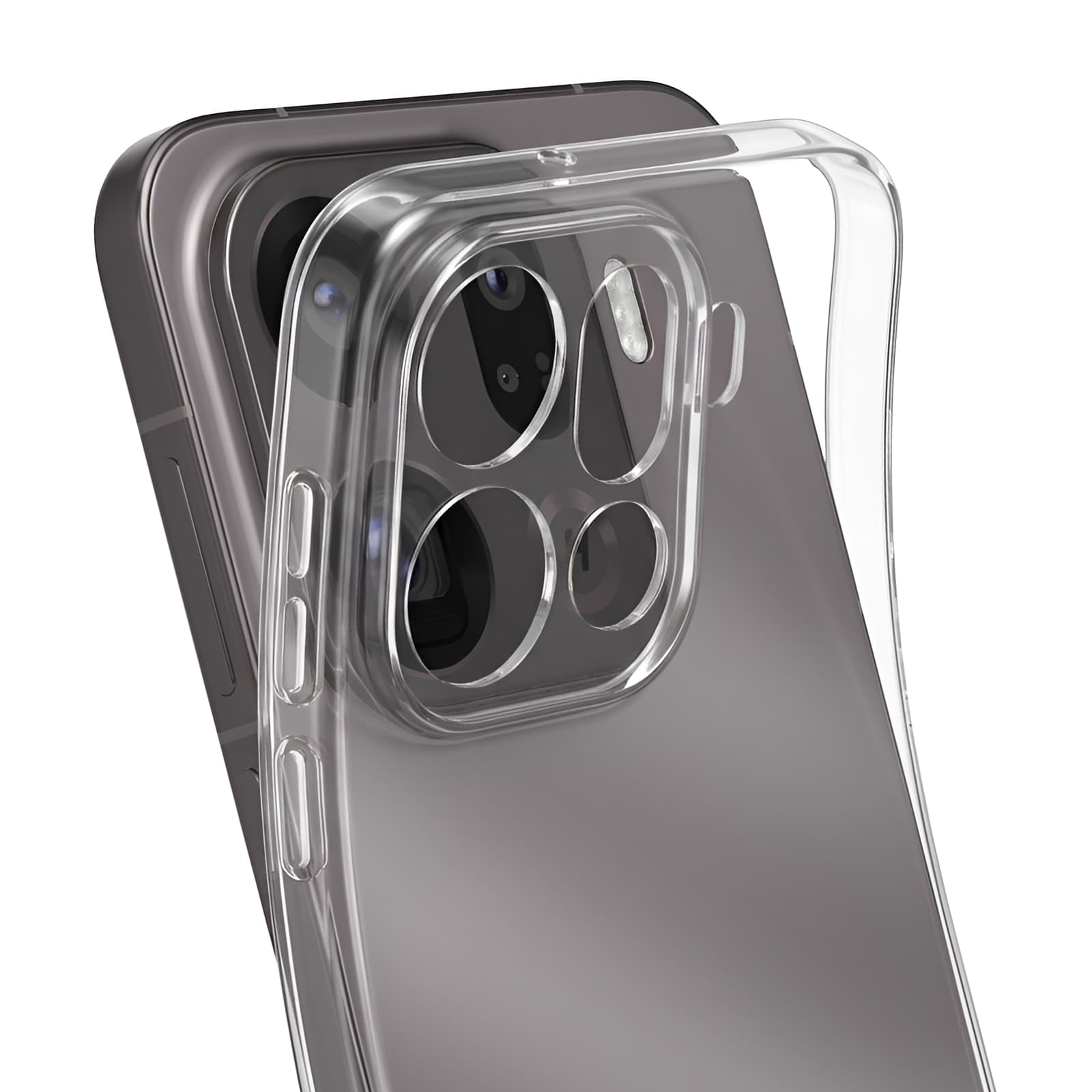 Coque Oppo Find X9 Pro Transparent