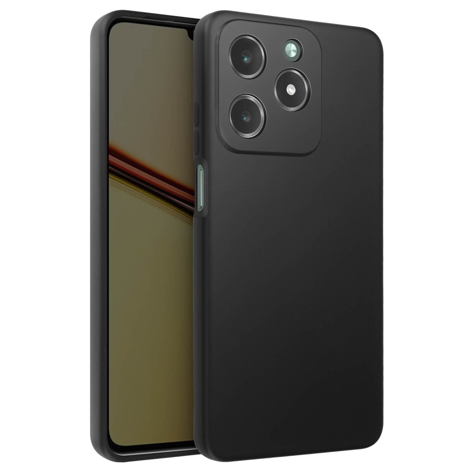 Coque Realme C61 Série Fast Cover - Soft Touch Noir