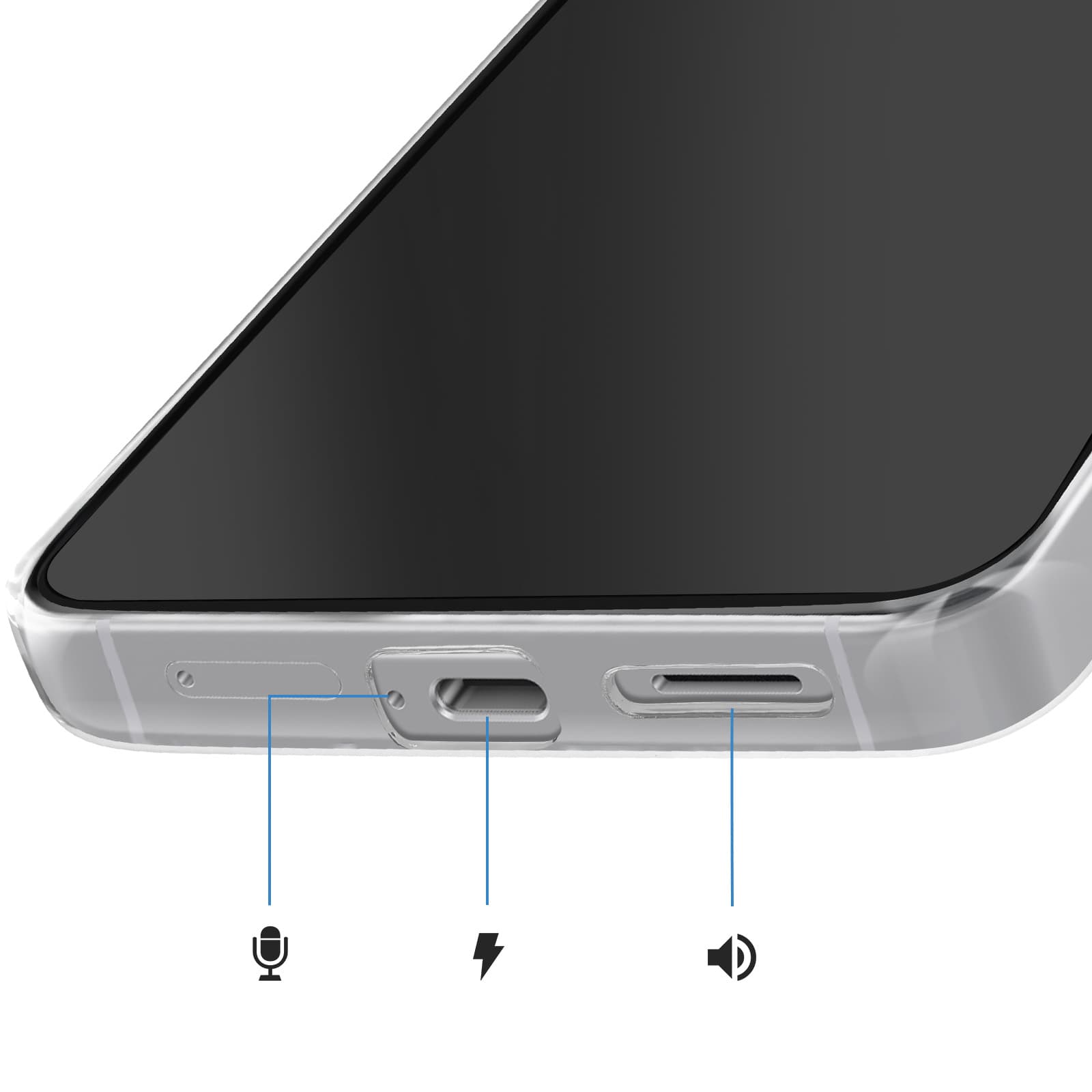 Coque Samsung Galaxy S26 Edge Transparent