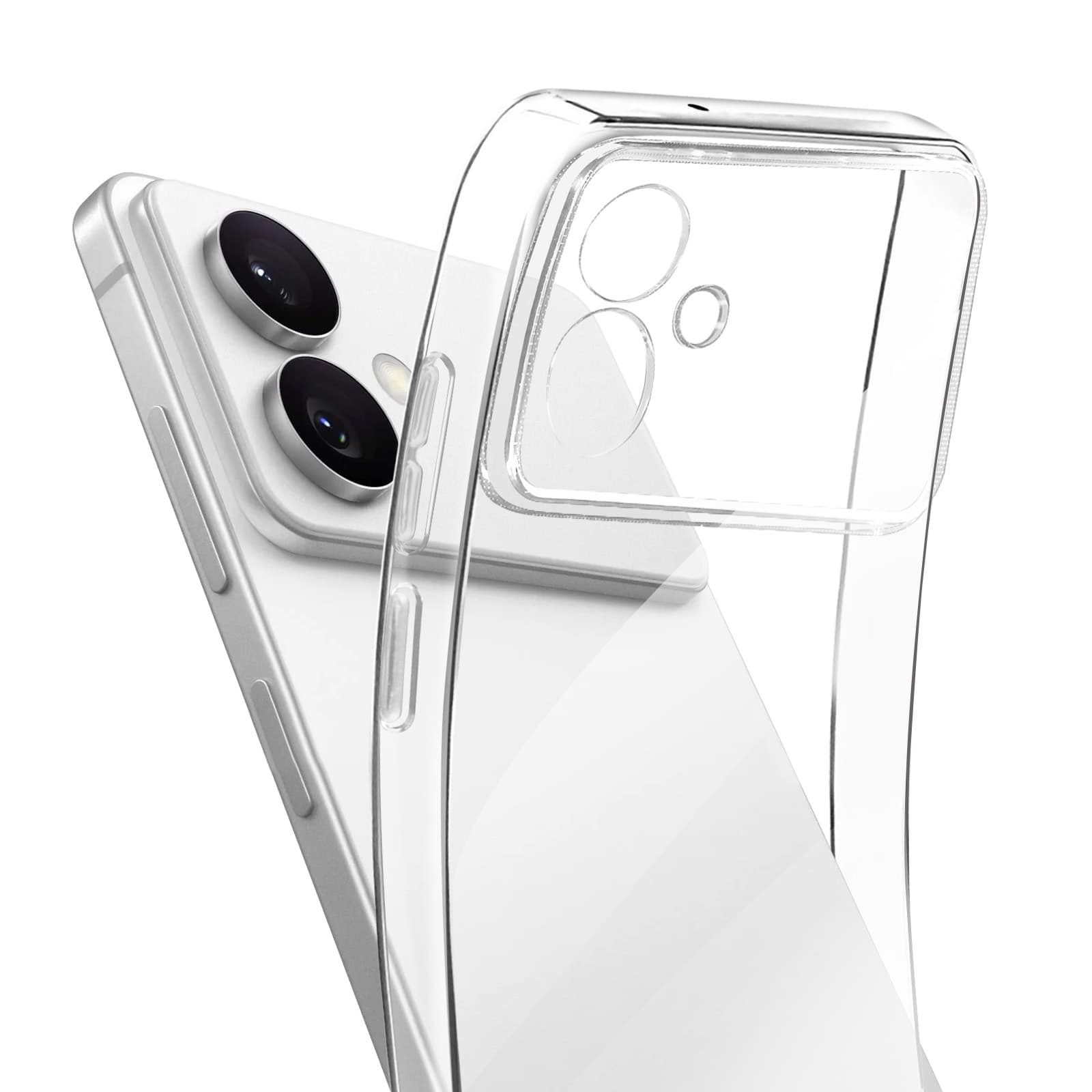 Coque Samsung Galaxy S26 Edge Transparent