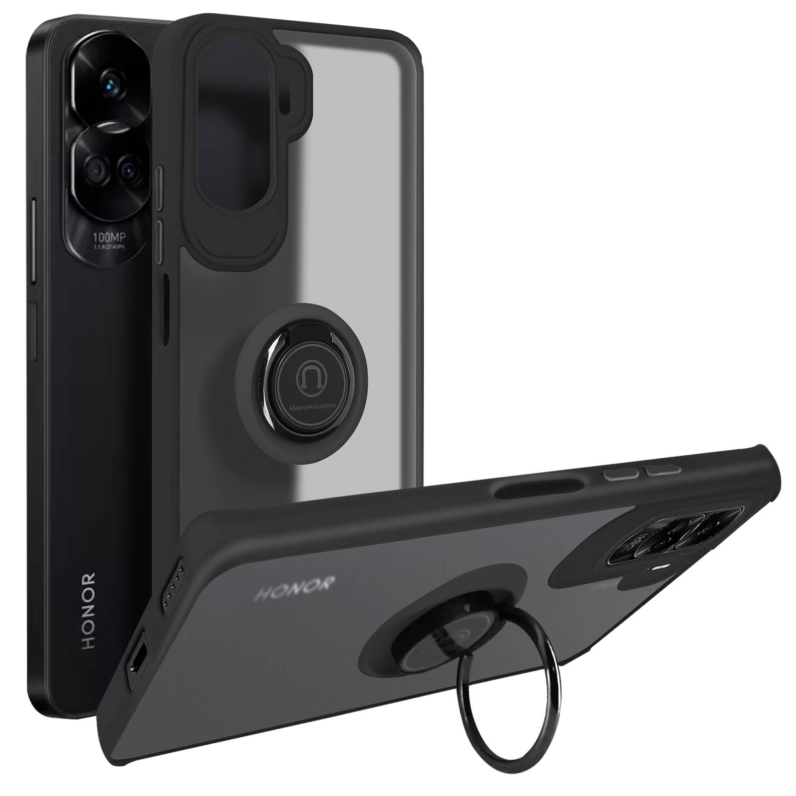 Coque Honor 90 Lite, Bague Support