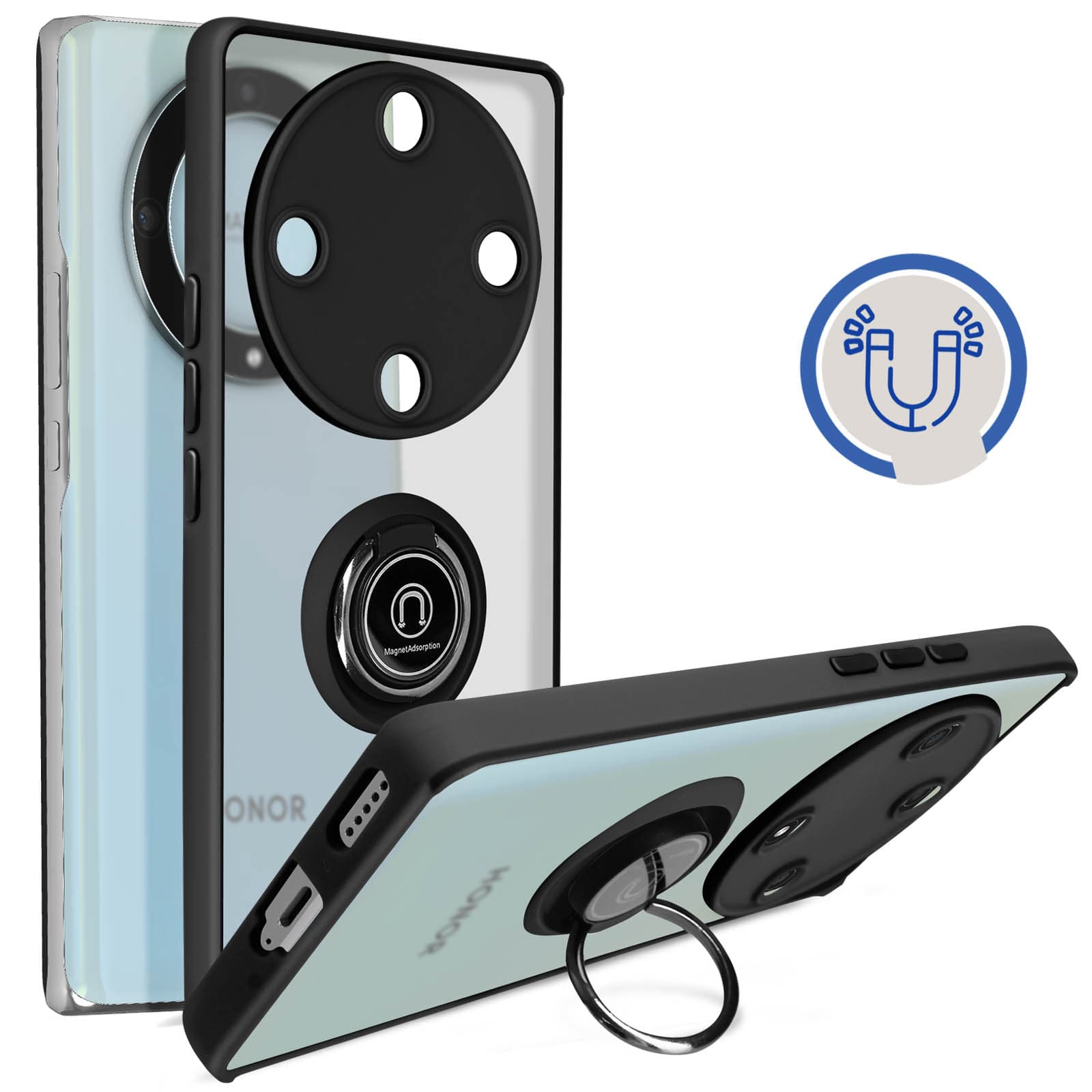 Coque Honor Magic 5 Lite Anti-Traces,
