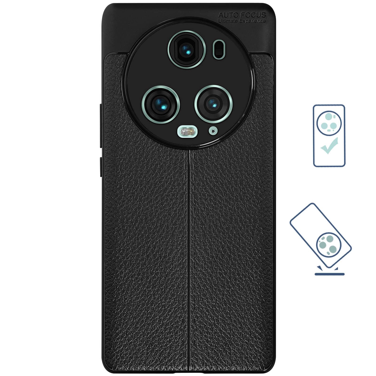 Coque Honor Magic 5 Pro Effet