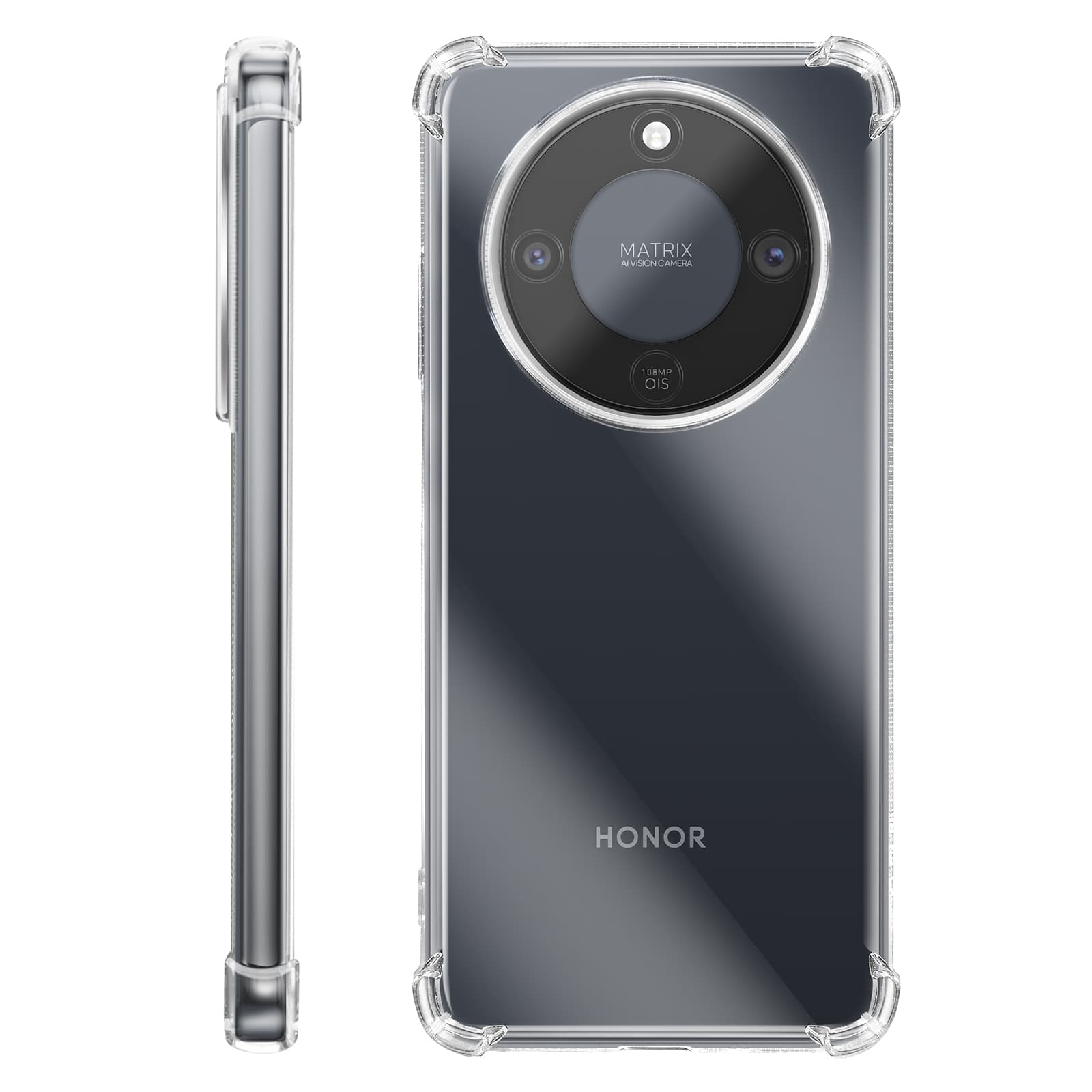 Coque Honor Magic 8 Lite Transparent