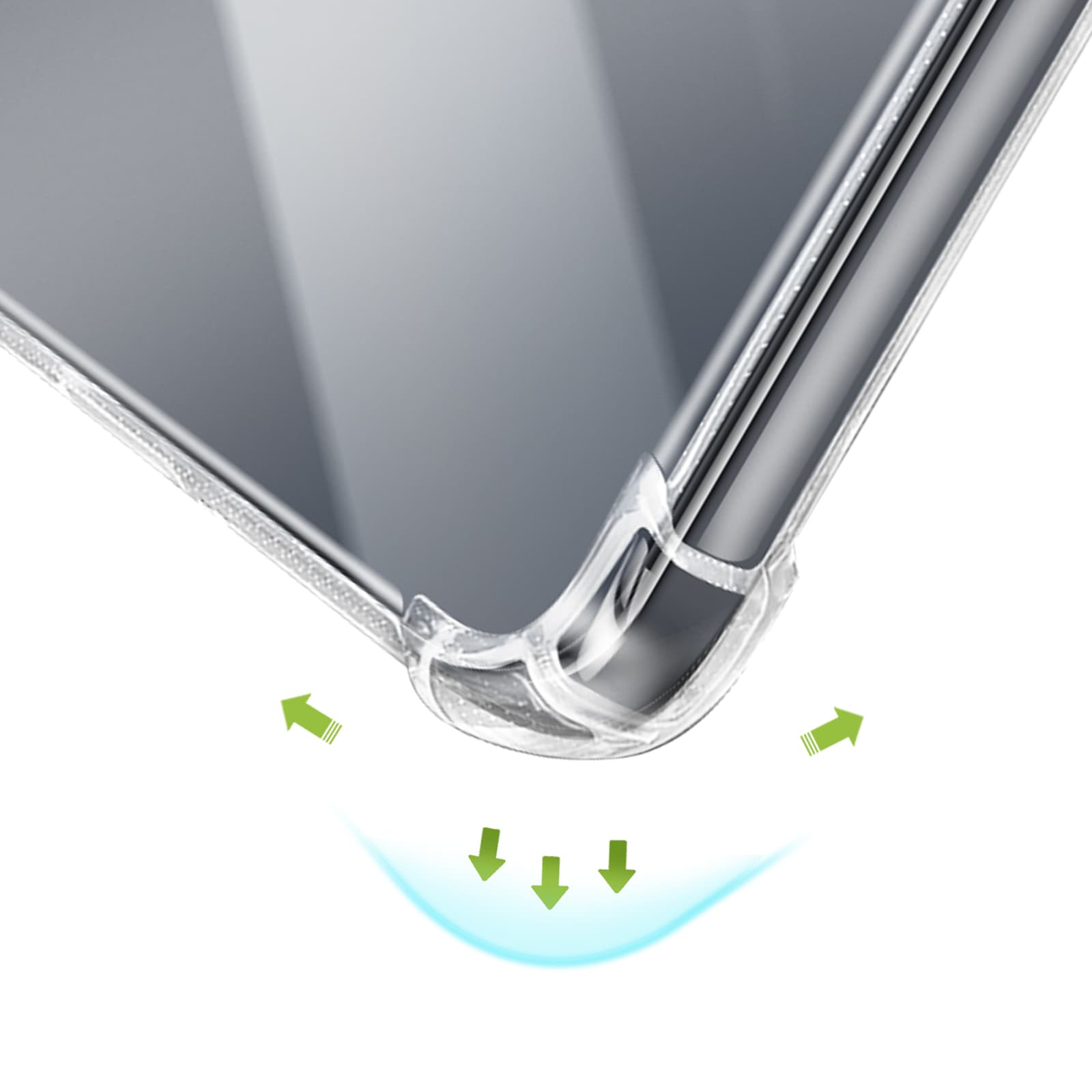 Coque Honor Magic 8 Lite Transparent