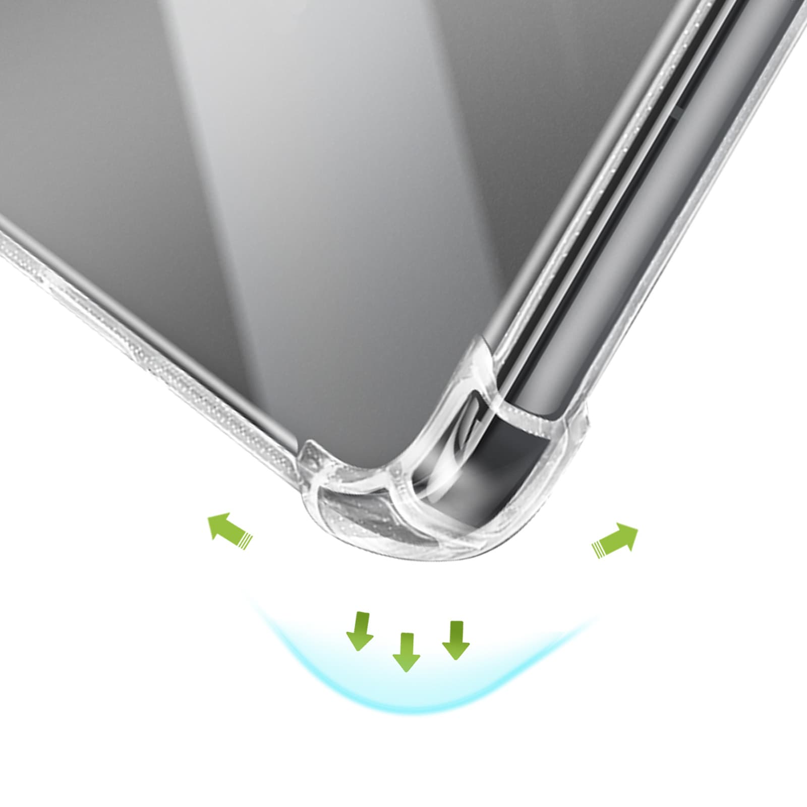 Coque Honor Magic 8 Pro Coins Transparent