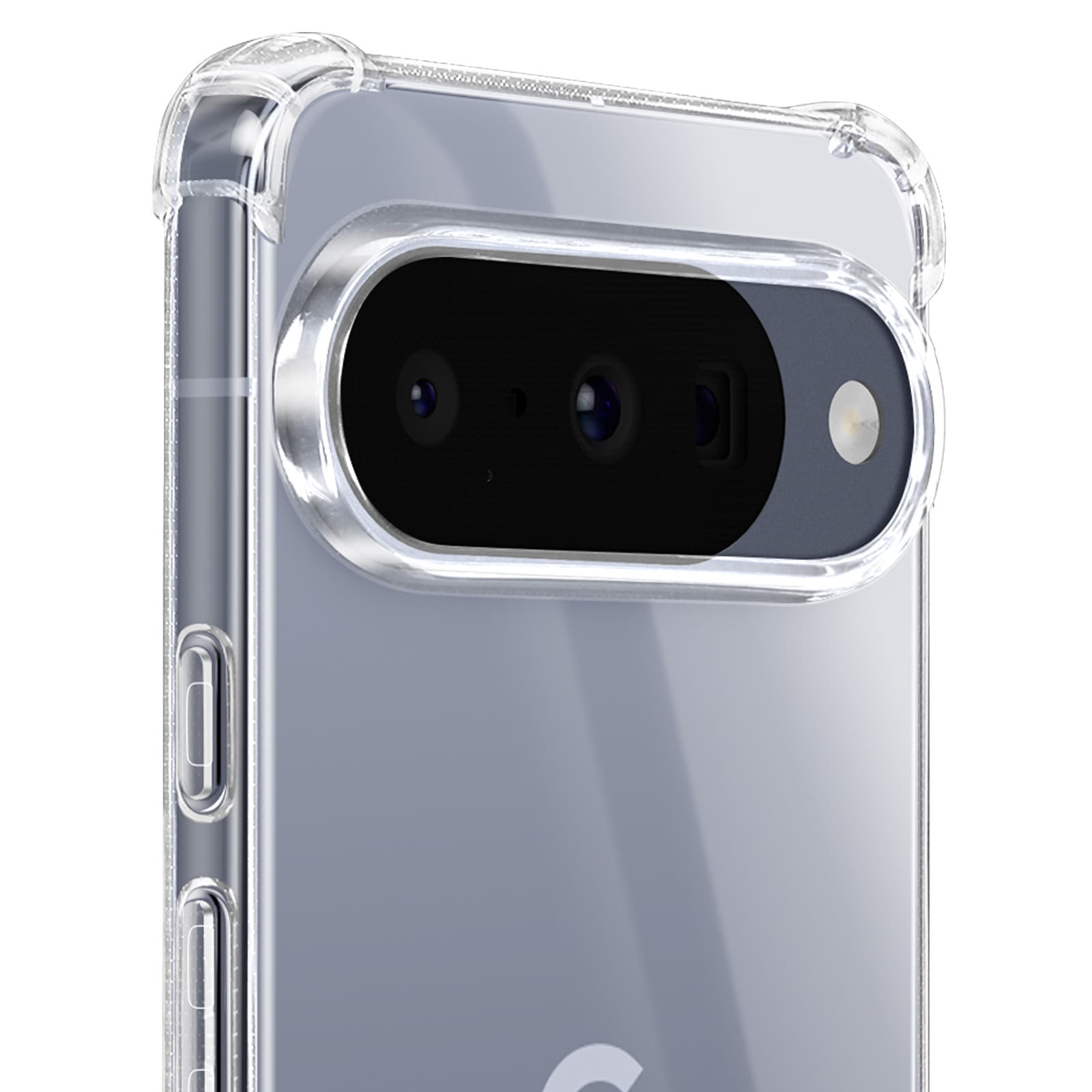 Coque Bumper Google Pixel 10 et 10 Pro Coins renforcés Antichoc Mayaxess