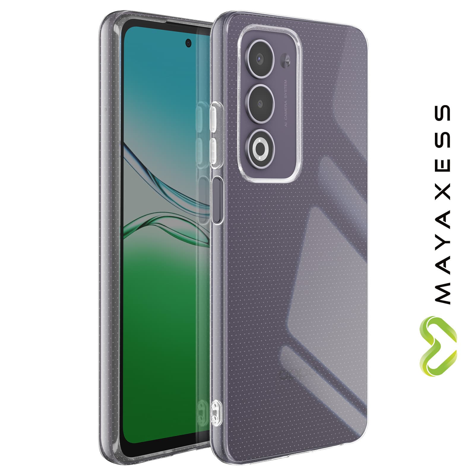 Coque Transparente Oppo A5 Silicone Souple - Mayaxess