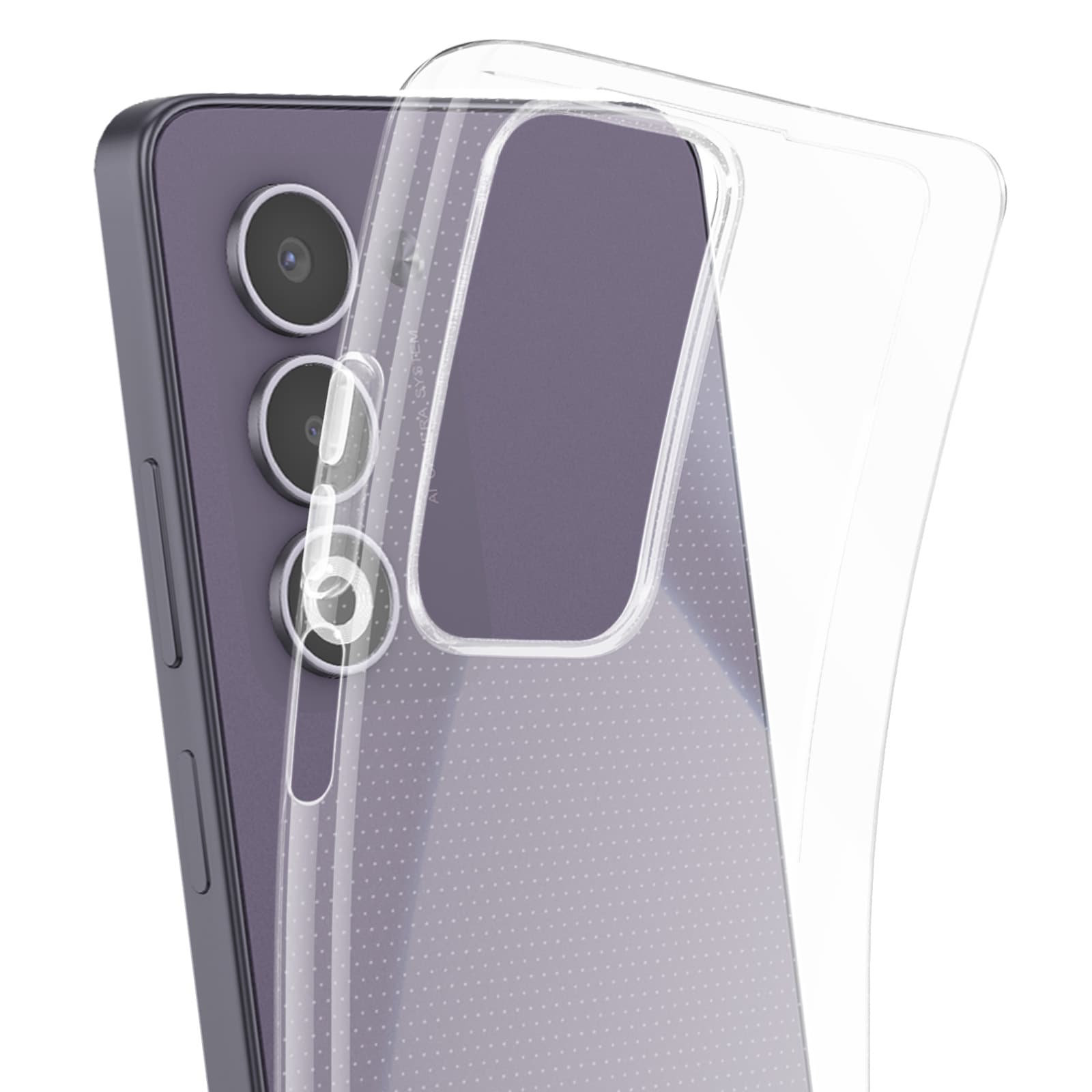 Coque Oppo A5 Transparent