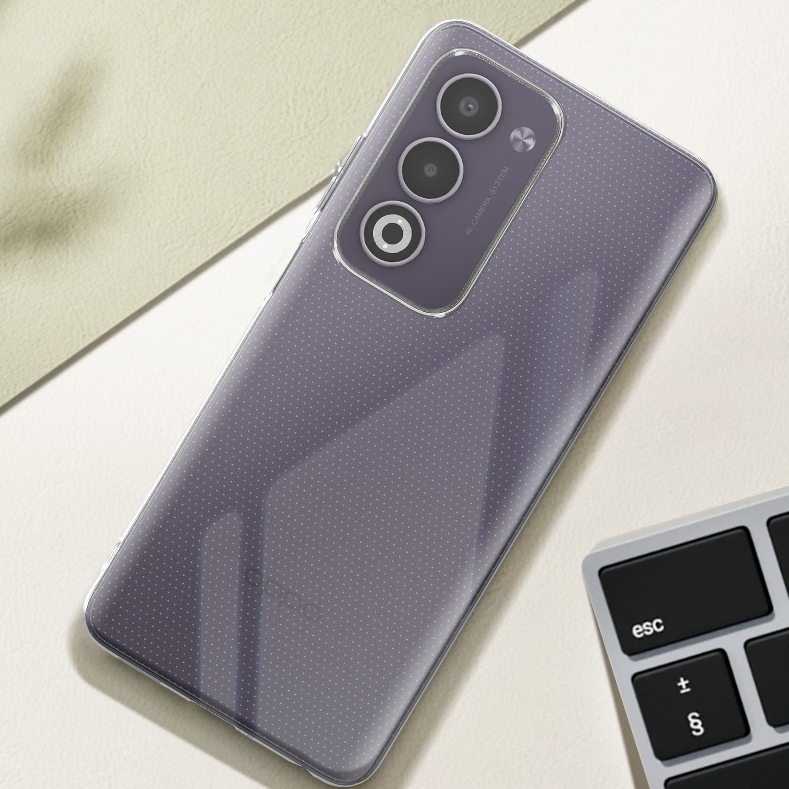 Coque Oppo A5 Transparent