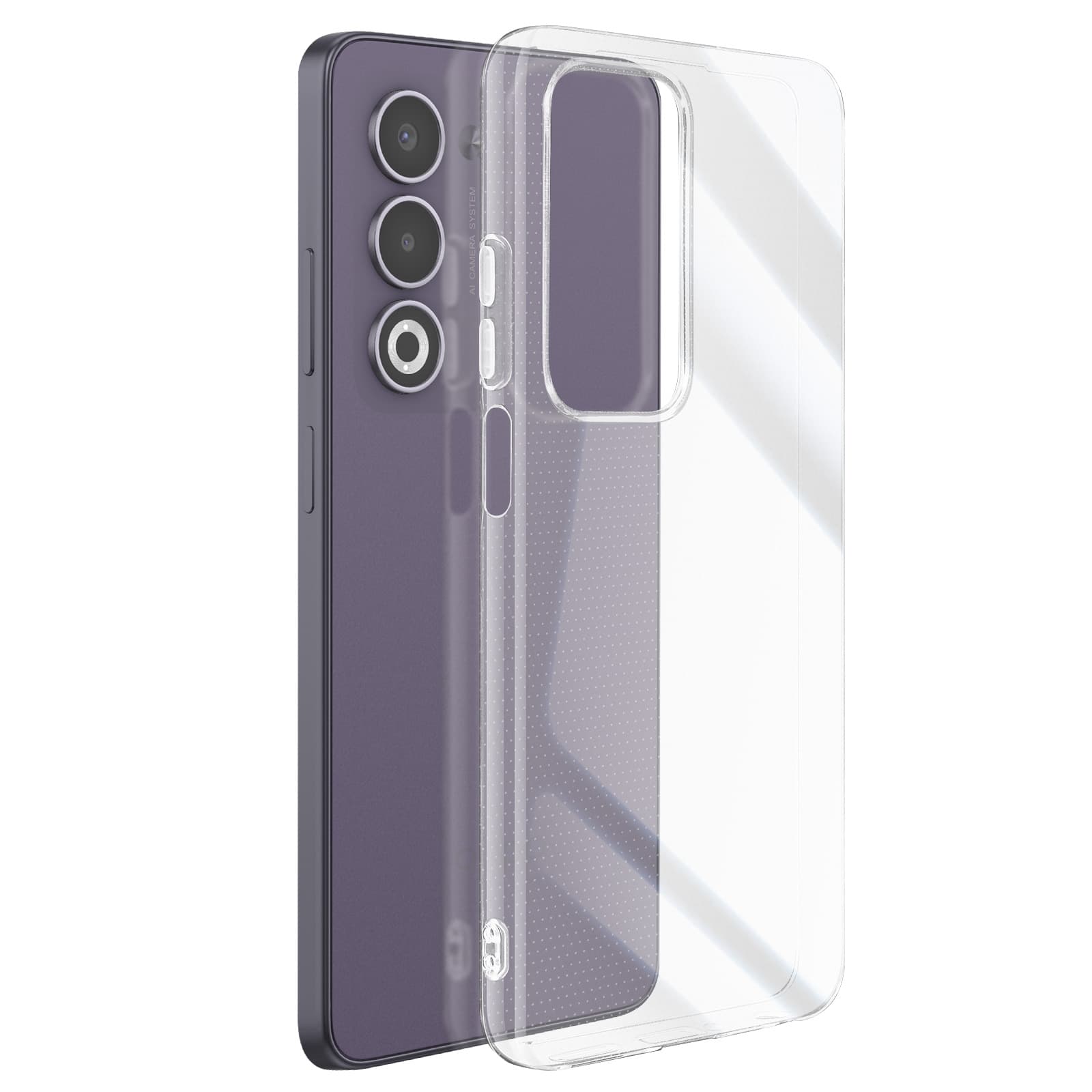 Coque Oppo A5 Transparent