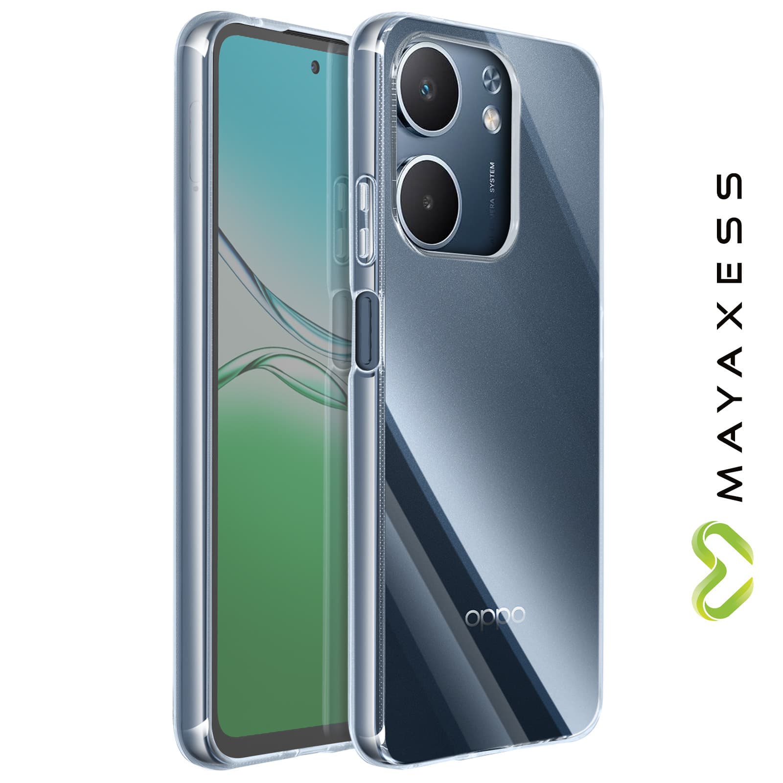 Coque Oppo A5X Transparent