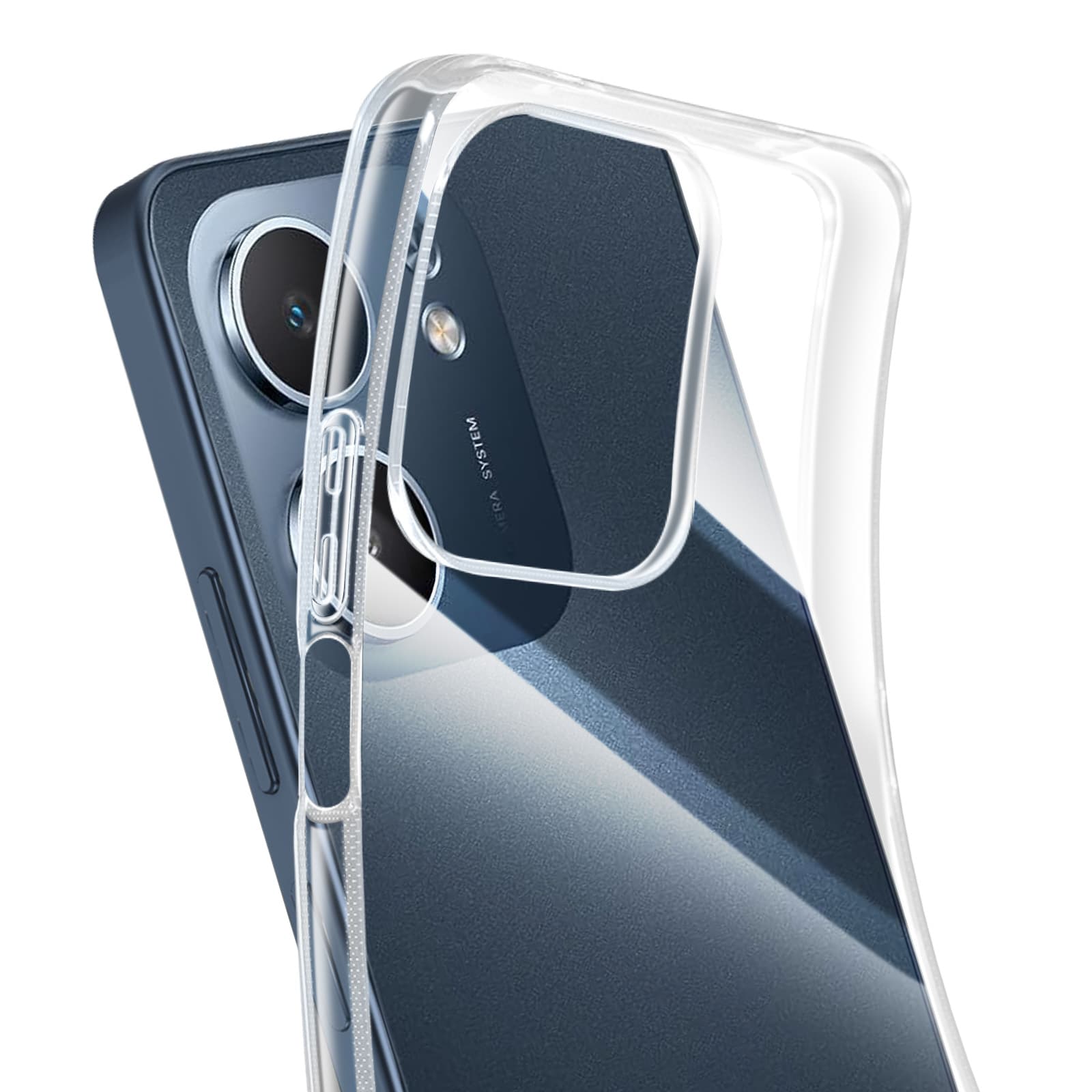 Coque Oppo A5X Transparent