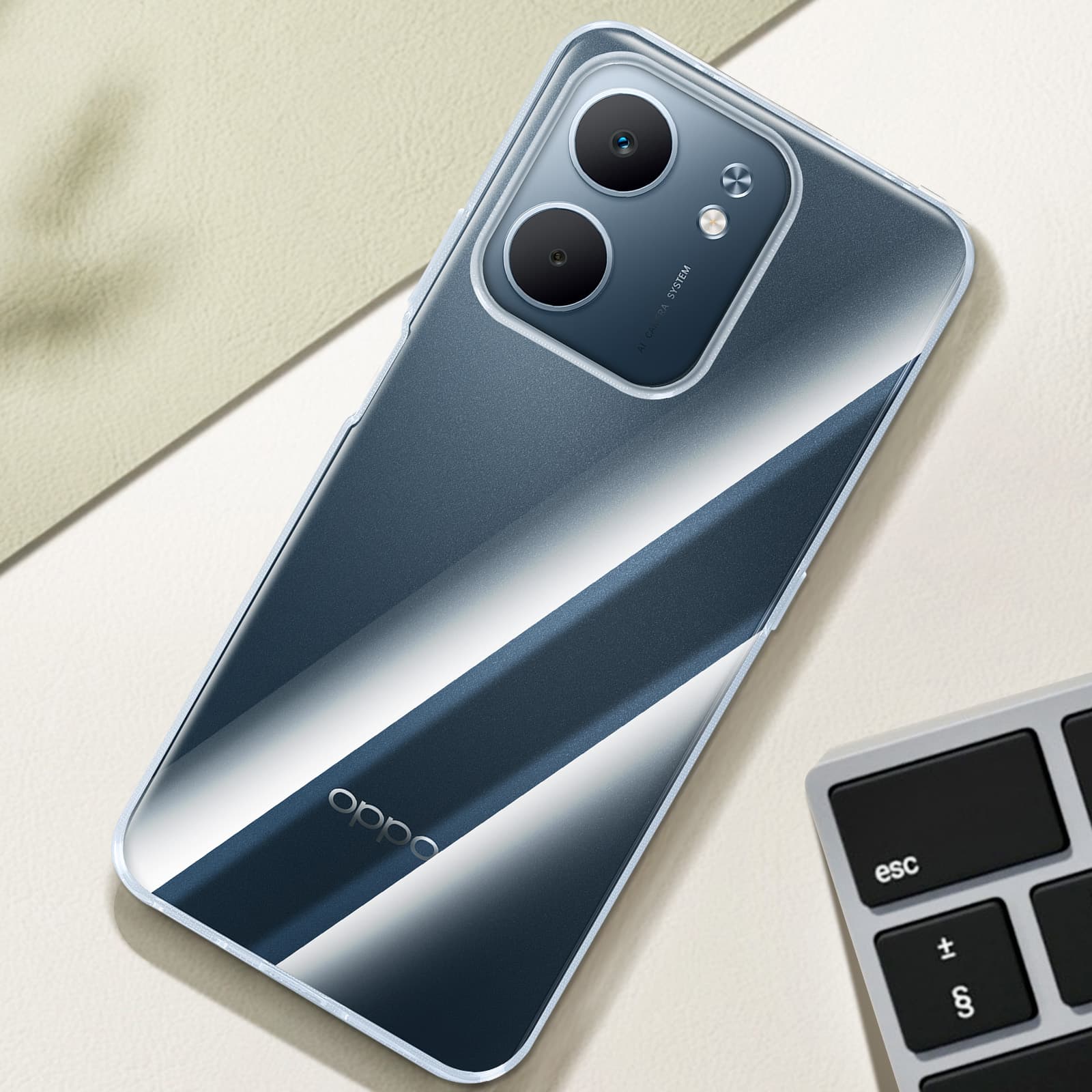 Coque Oppo A5X Transparent
